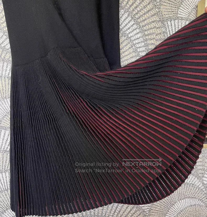 Alaia Alaia Extra Large Skirt Pleated Dress Size M / US 6-8 / IT 42-44 - 6 Thumbnail