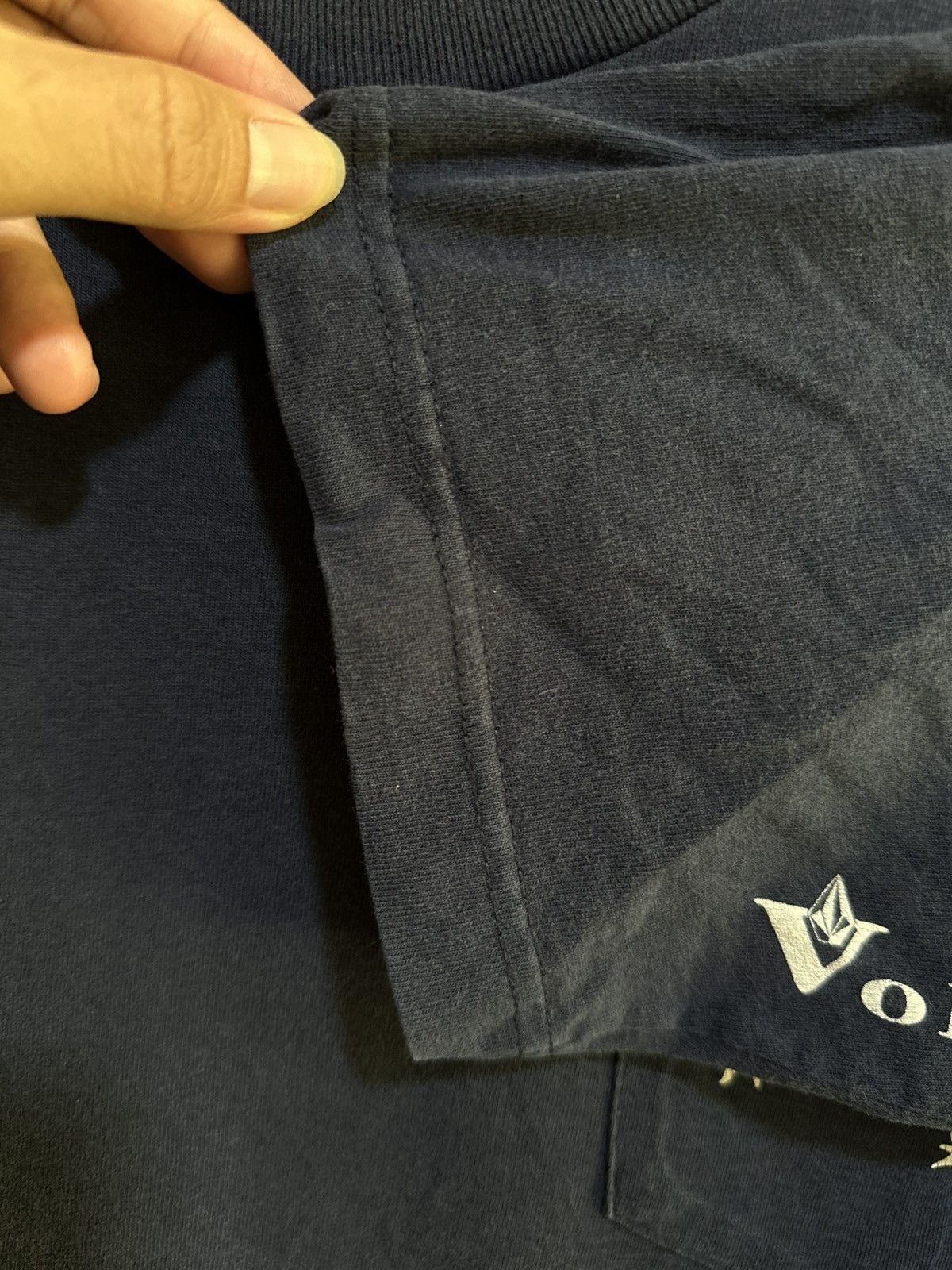 Vintage Volcom Pocket Tee