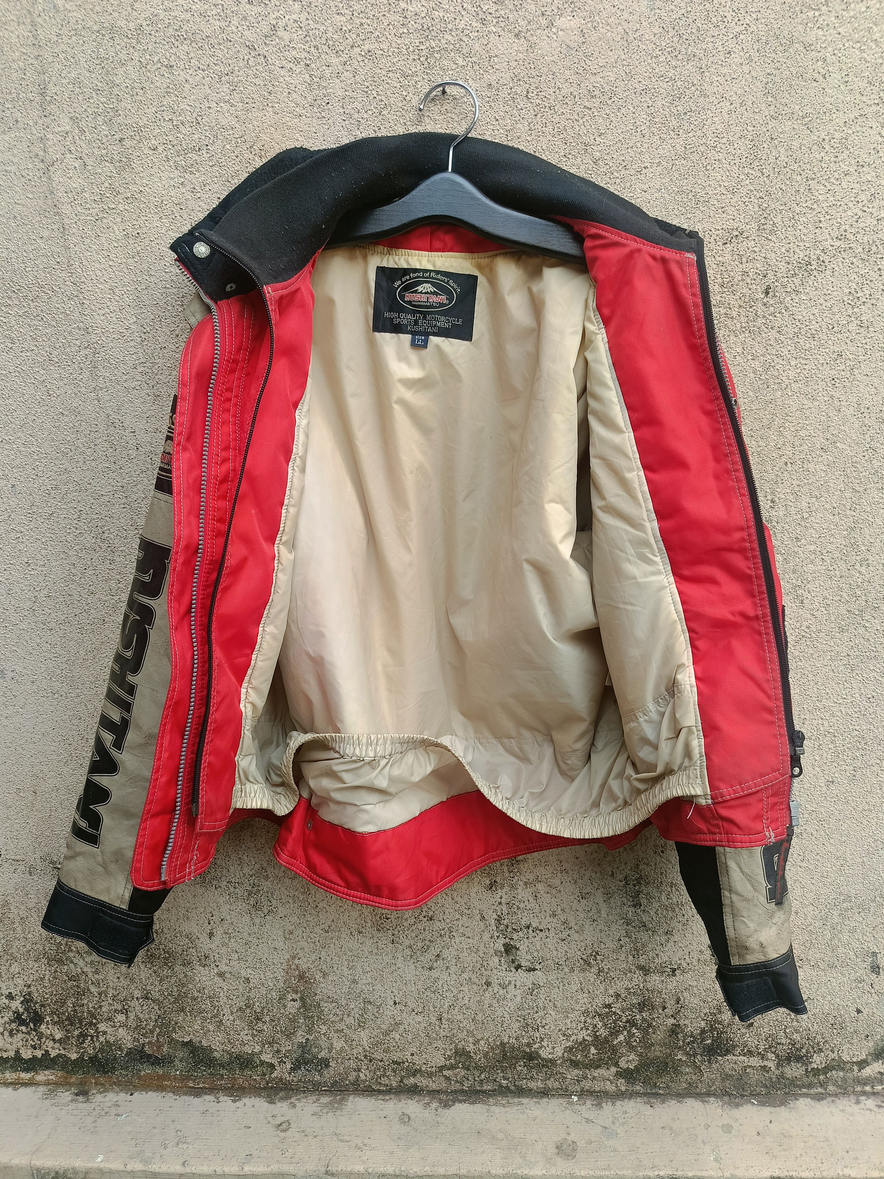 Japanese Brand VINTAGE 90's KUSHITANI RACING MOTORCYCLE JACKET Size US XL / EU 56 / 4 - 3 Thumbnail