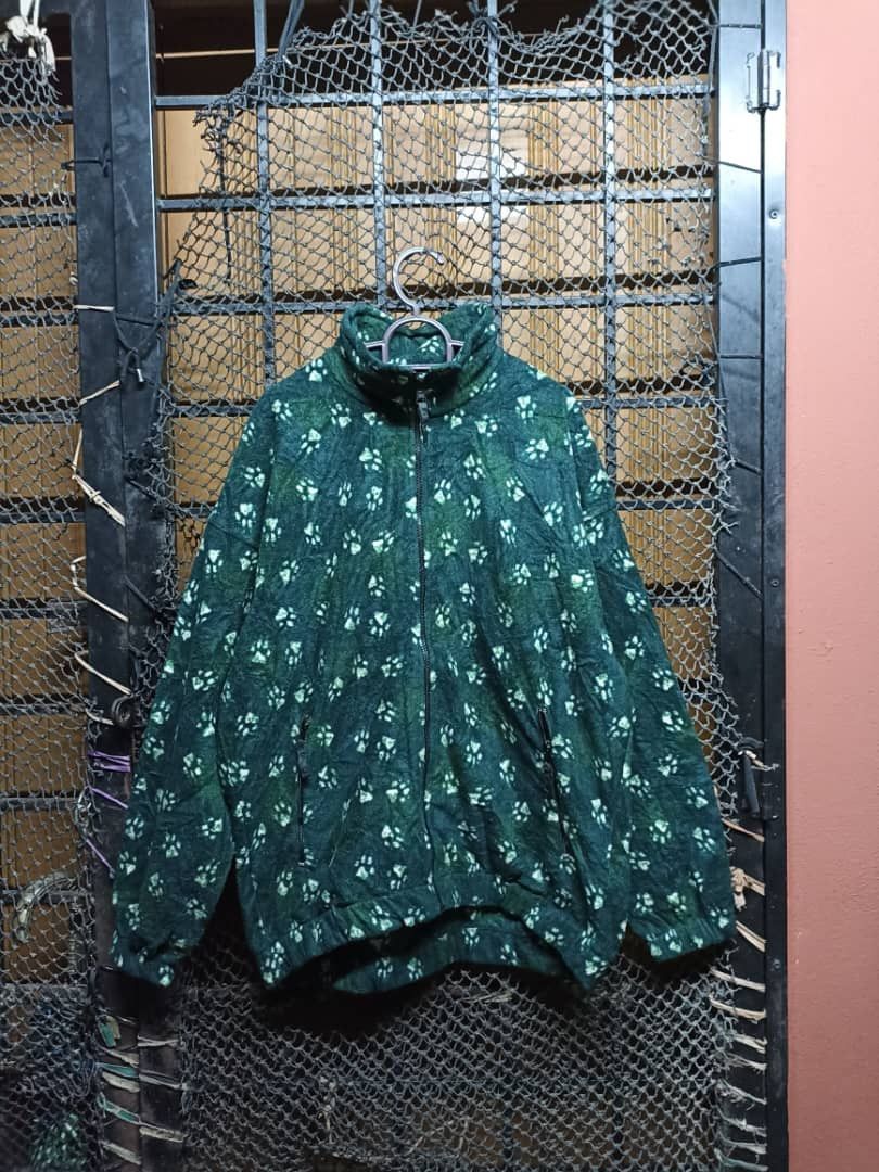 Vintage Jack wolfskins Fleece Jacket