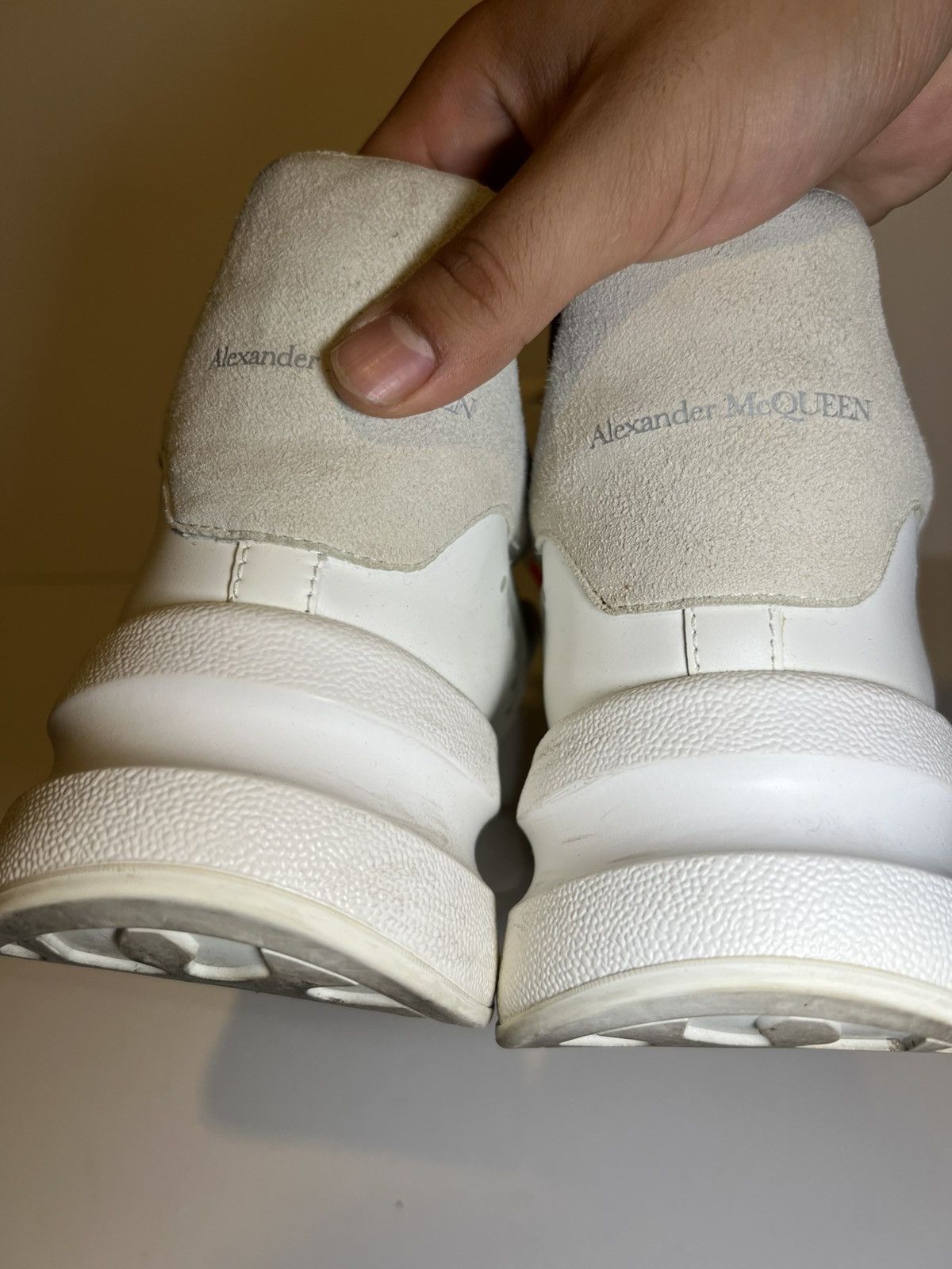 Alexander McQueen Alexander Mcqueen oversized runner sneakers. Designer shoes Size US 12 / EU 45 - 2 Thumbnail