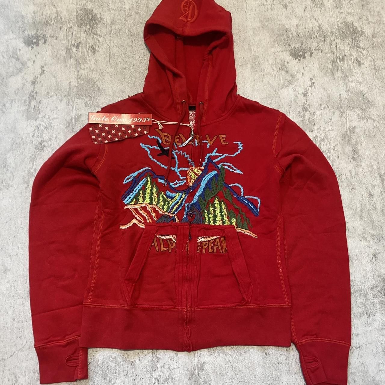 Other Rap Vintage y2k Boxy Mountain Embroidered Boxy 2000s Size US S / EU 44-46 / 1 - 1 Thumbnail