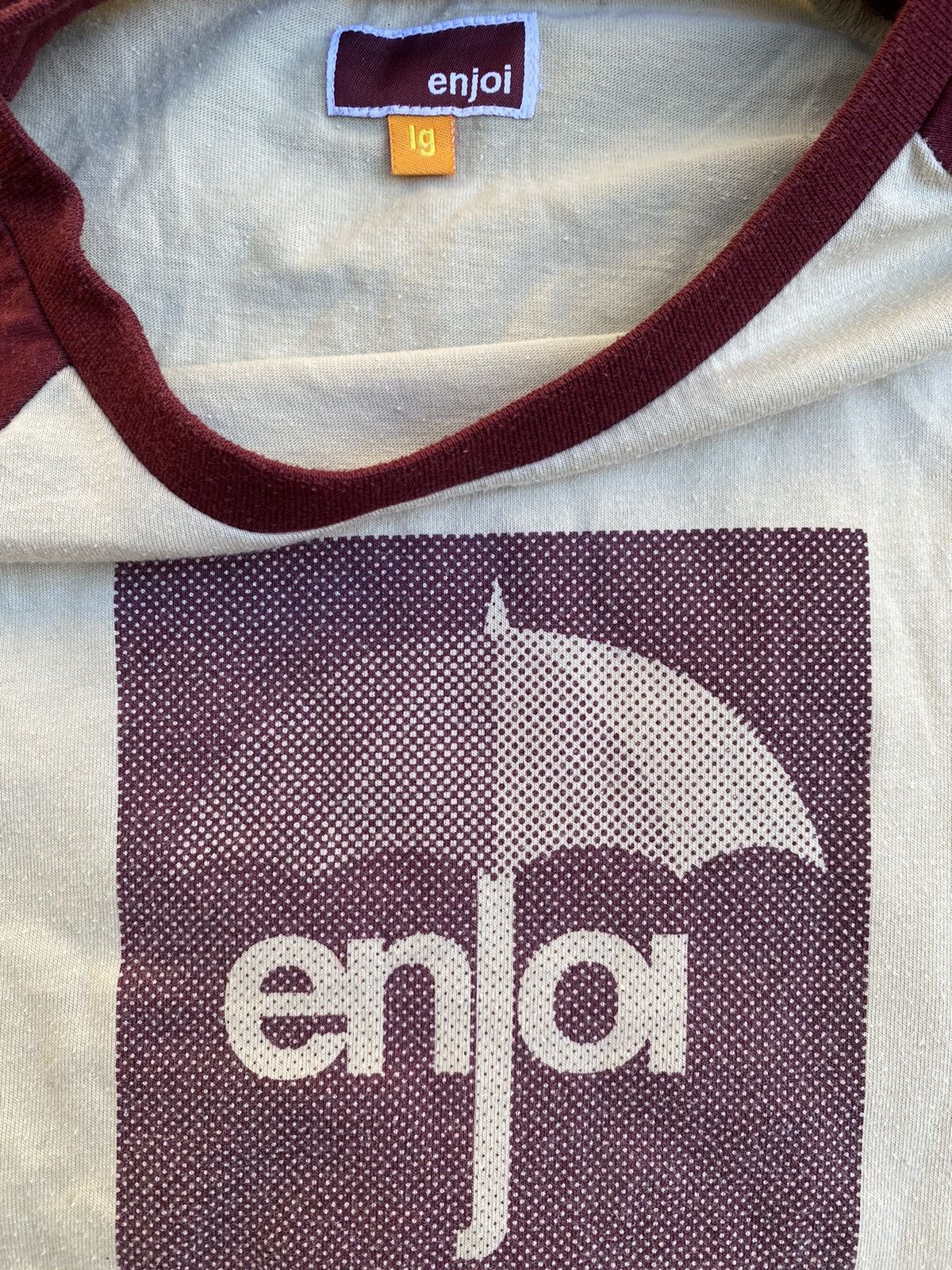 Enjoi Vintage Umbrella Enjoi Longsleeve Size US L / EU 52-54 / 3 - 3 Thumbnail