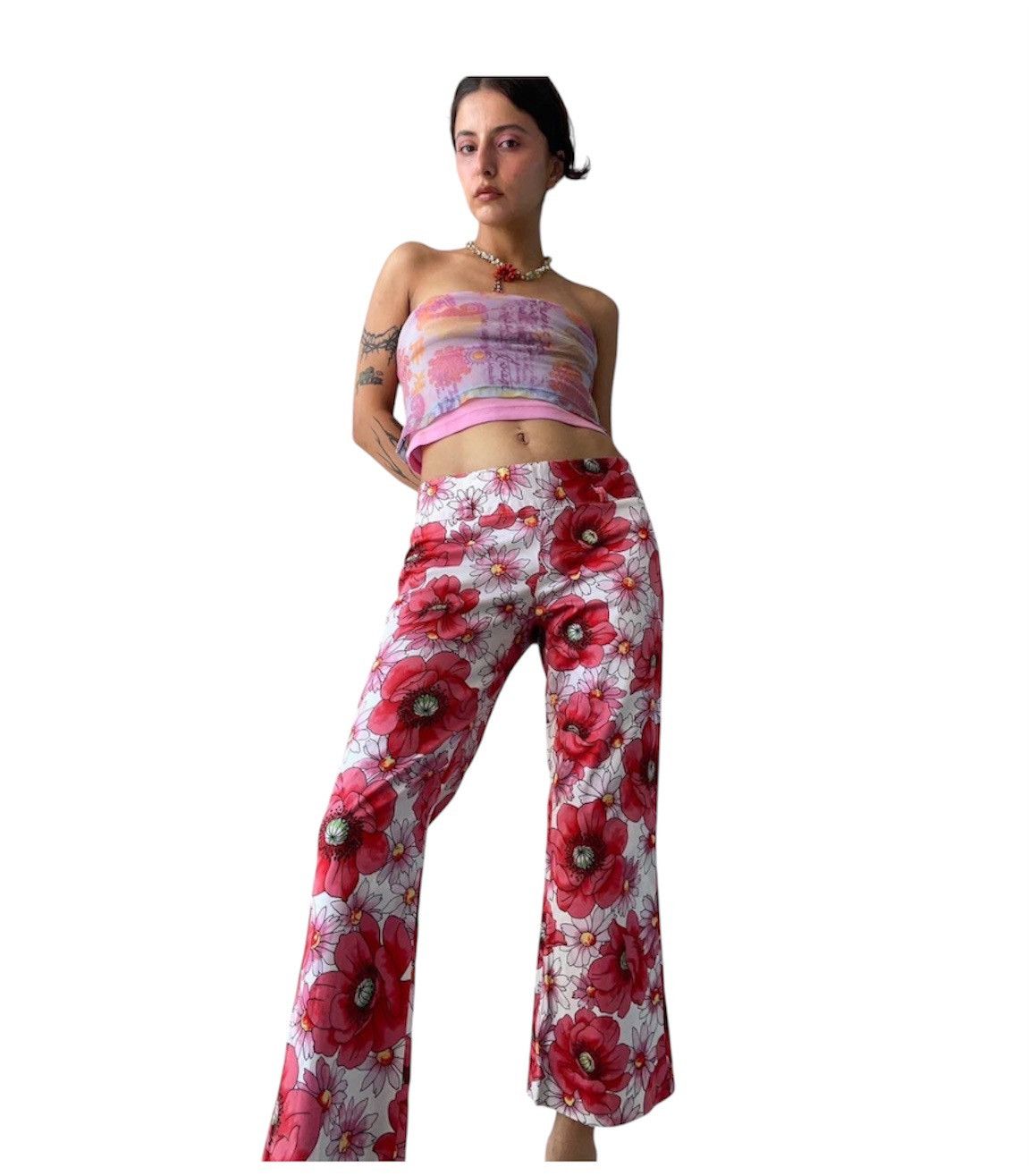 Vintage y2k capri Size 25" / US 0 / IT 36 - 1 Thumbnail