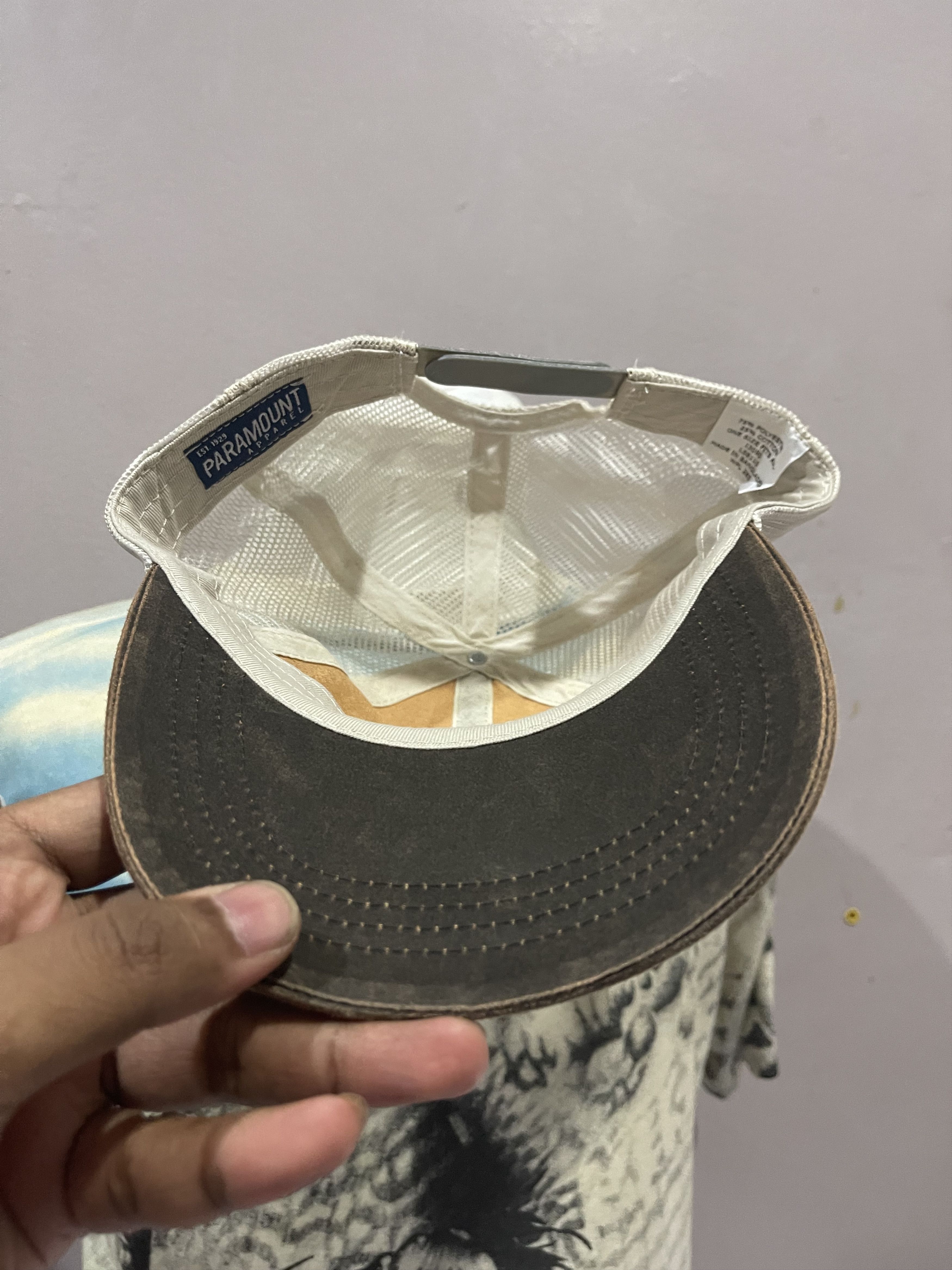 Japanese Brand Yellow Stone Dutton Ranch Trucker Cap Size ONE SIZE - 4 Thumbnail
