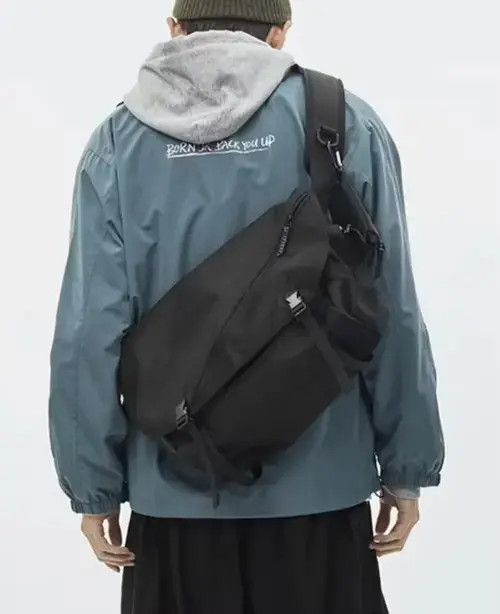 Japanese Brand Bag Fashion hip hop messenger shoulder bag Size ONE SIZE - 2 Thumbnail