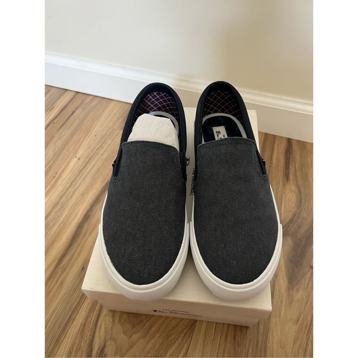 Ben Sherman Ben Sherman NWT canvas Slip-On Casual Shoes sz 8 Size US 8 / EU 41 - 3 Thumbnail