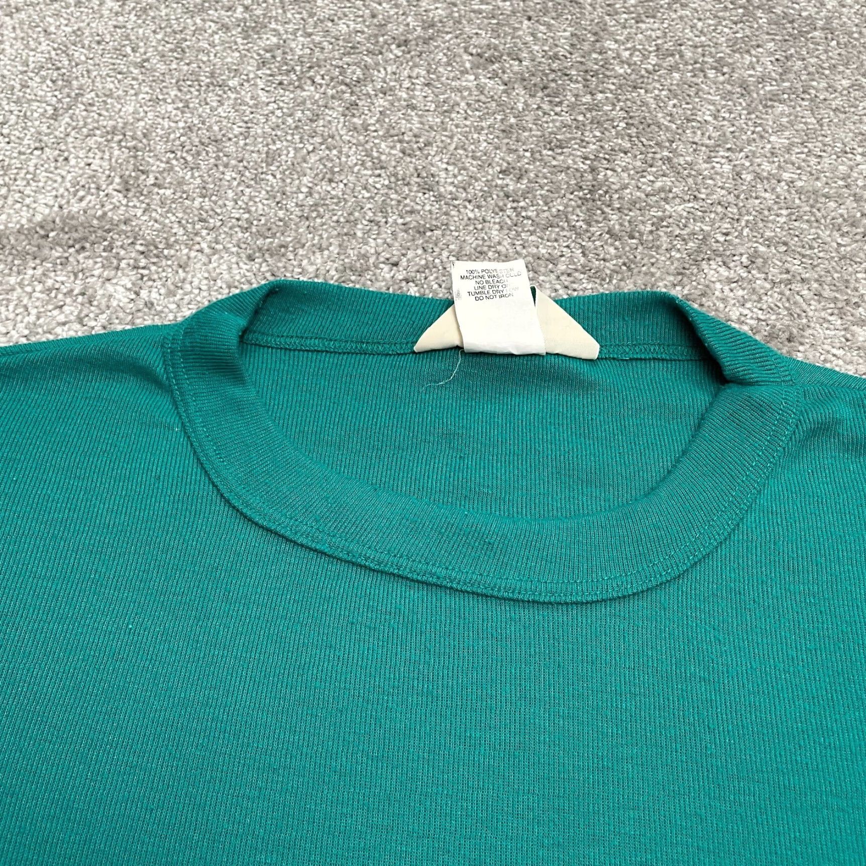 Vintage REI Basic T-Shirt Mens XL Green Crew Neck Short Sleeve Knit Casual Stretch Tee Size US XL / EU 56 / 4 - 3 Thumbnail