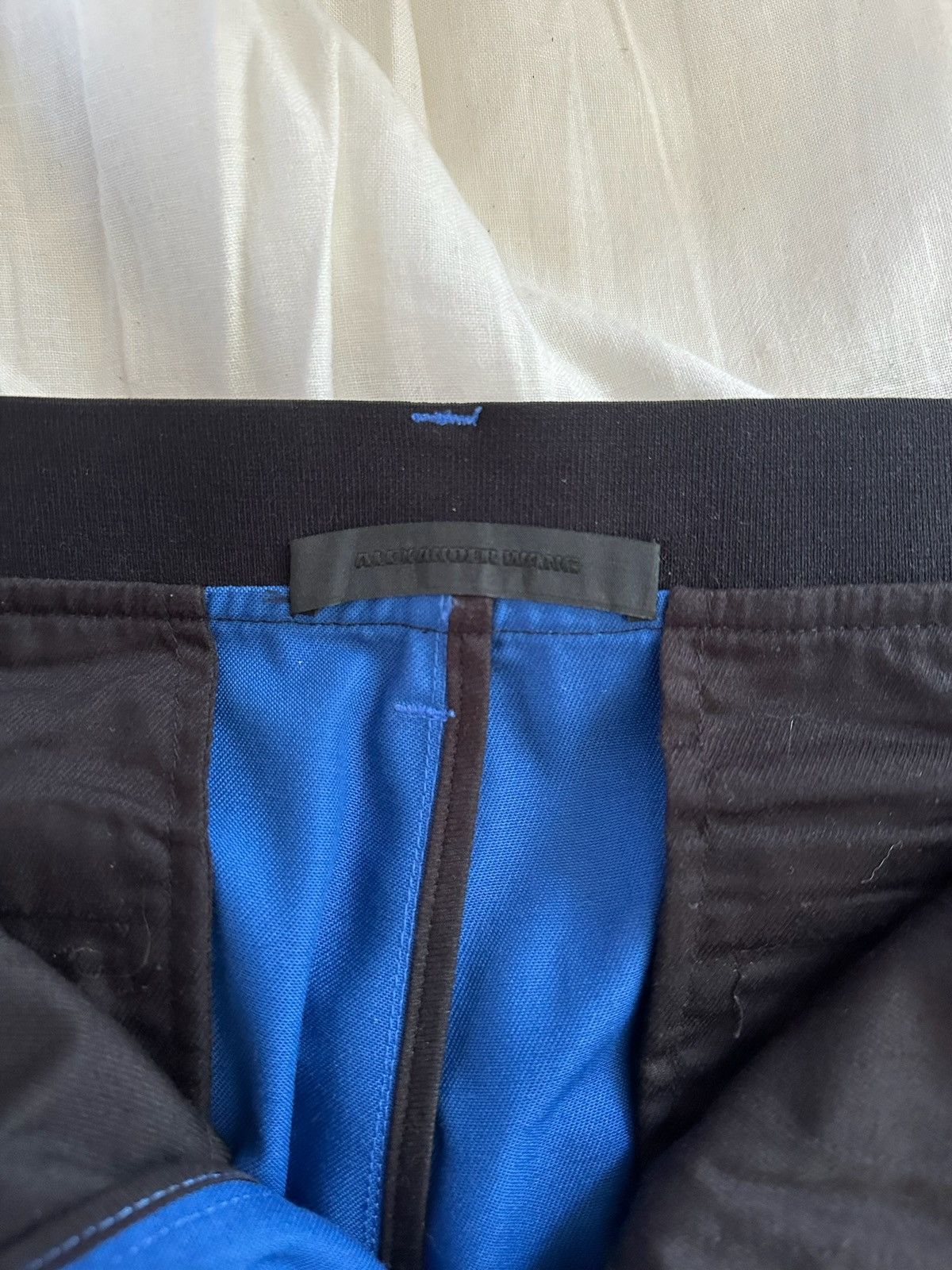 Alexander Wang × T by Alexander Wang Authentic Alexander Wang Crease Pants Size US 30 / EU 46 - 5 Thumbnail