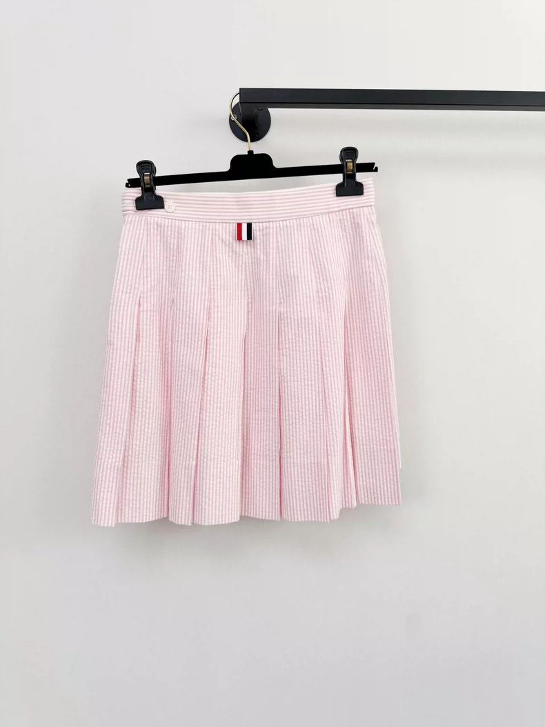 Thom Browne Thom browne Pink skirt 2503-Nextarrow Size 25" / US 0 / IT 36 - 3 Thumbnail