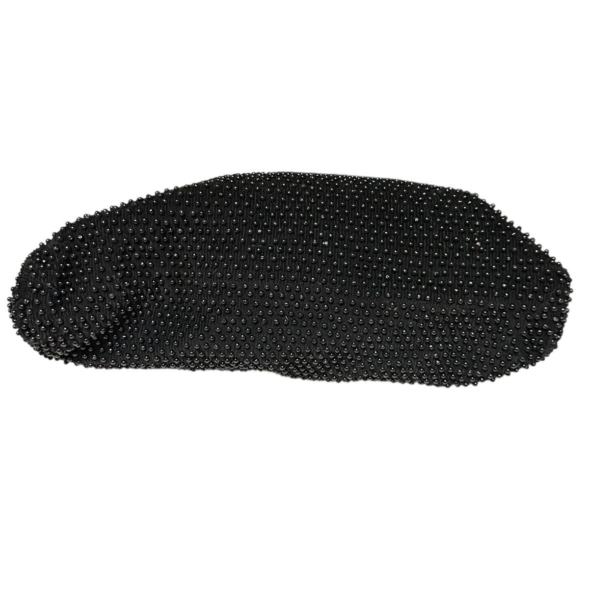 Vintage Vintage La Regale black beaded evening bag Size ONE SIZE - 3 Thumbnail