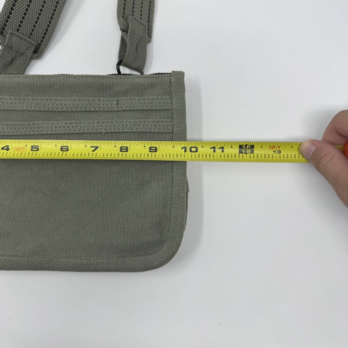 Other The Particulars Nice Pack Cross Body Canvas Bag Light Green Size ONE SIZE - 11 Thumbnail