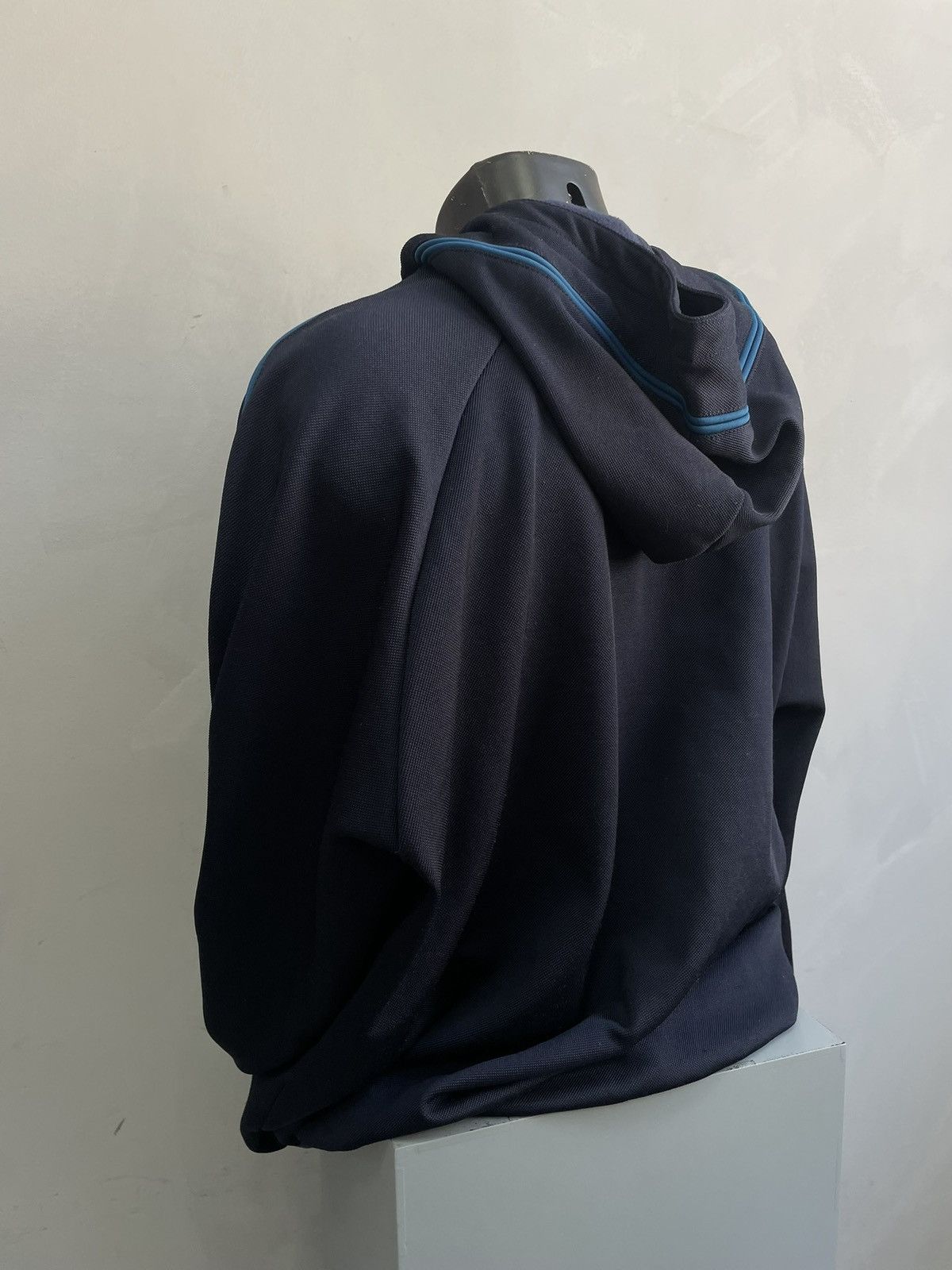 Nike Boxy retro y2k big logo Nike swoosh hoodie hype Size US XL / EU 56 / 4 - 7 Thumbnail