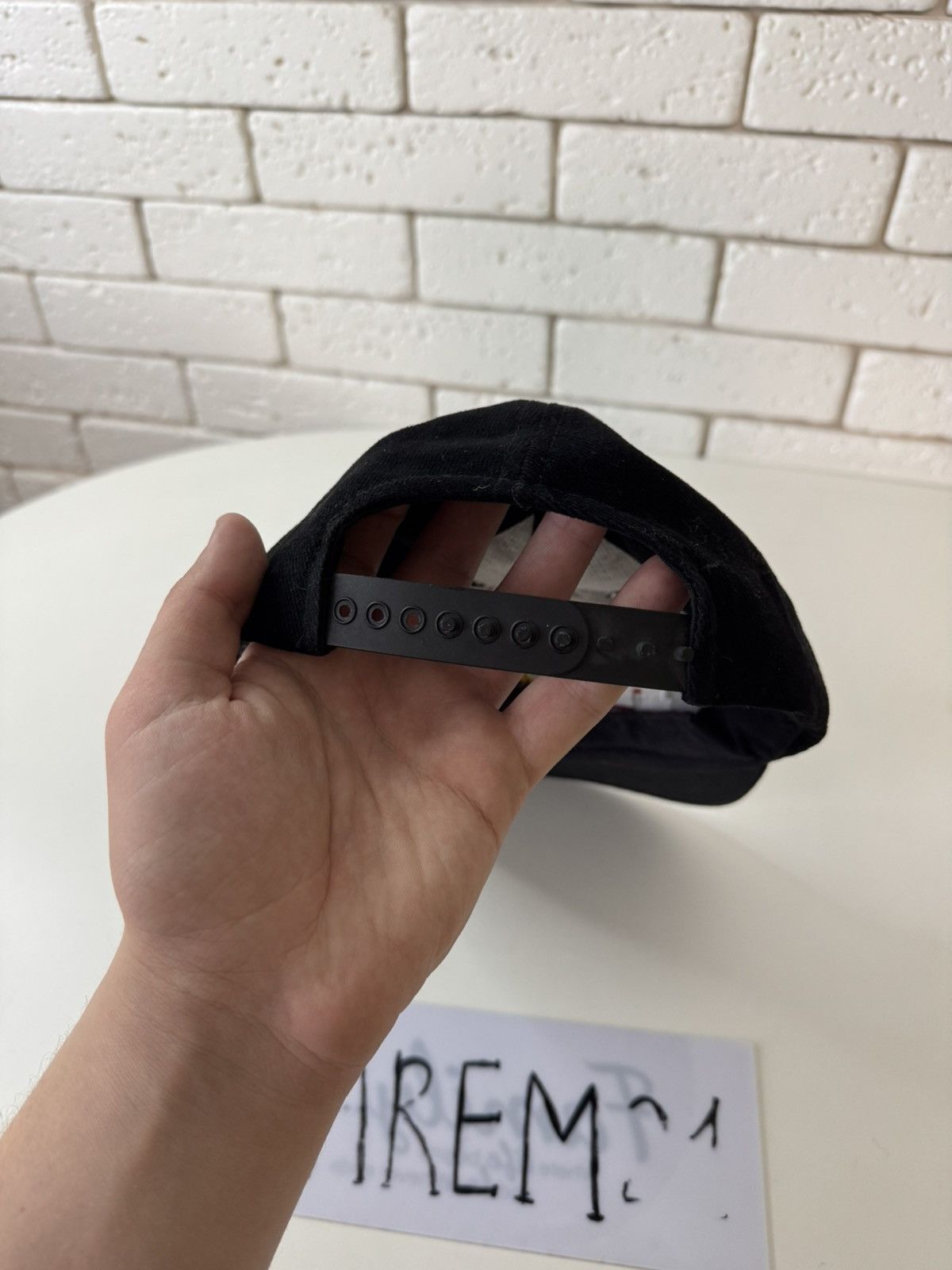 Vintage The Rock vintage cap hat Size ONE SIZE - 3 Thumbnail