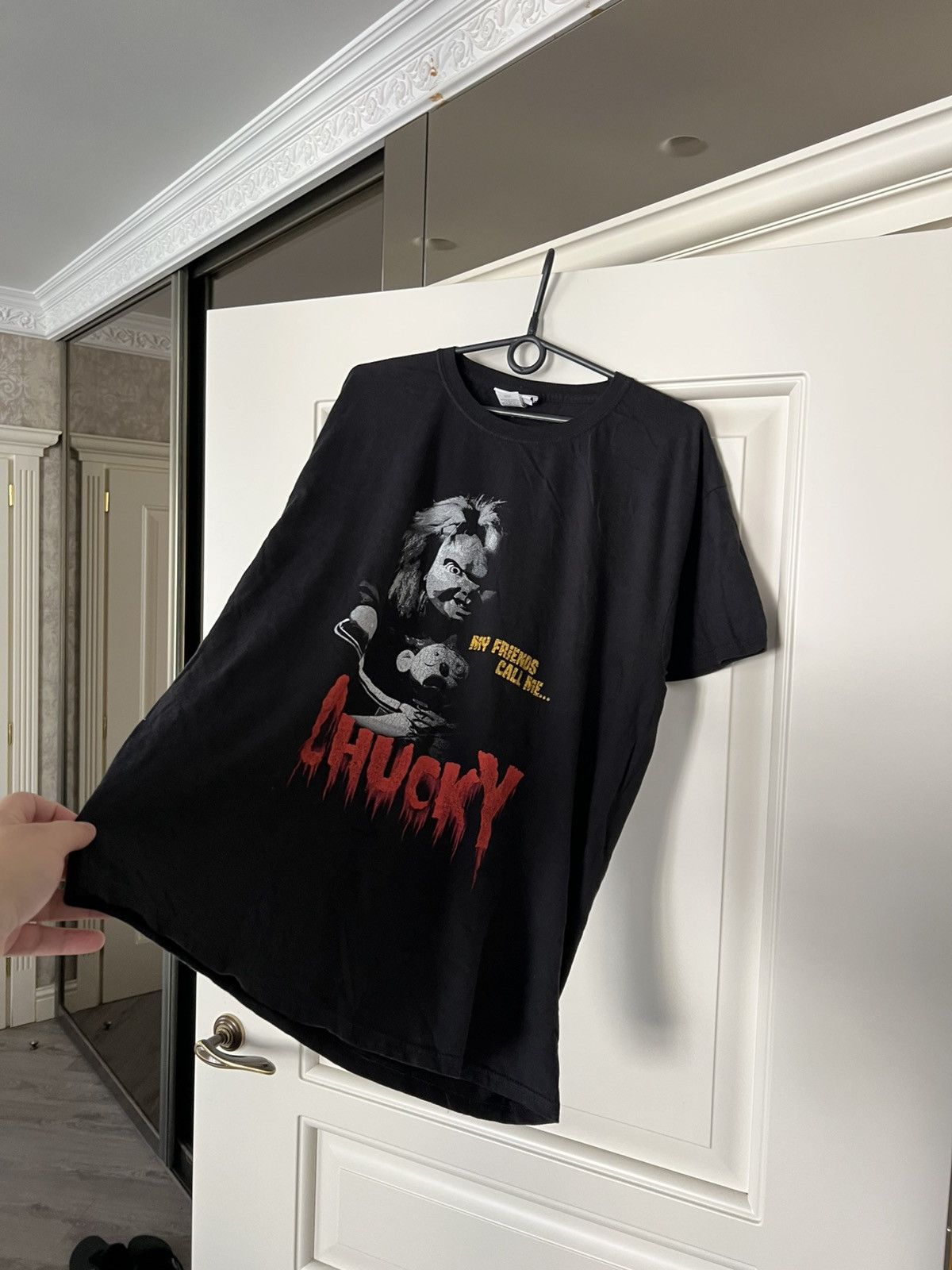 Expert Horror Chucky Universal Studios Movie Horror T-Shirt Tee Size US XL / EU 56 / 4 - 7 Thumbnail