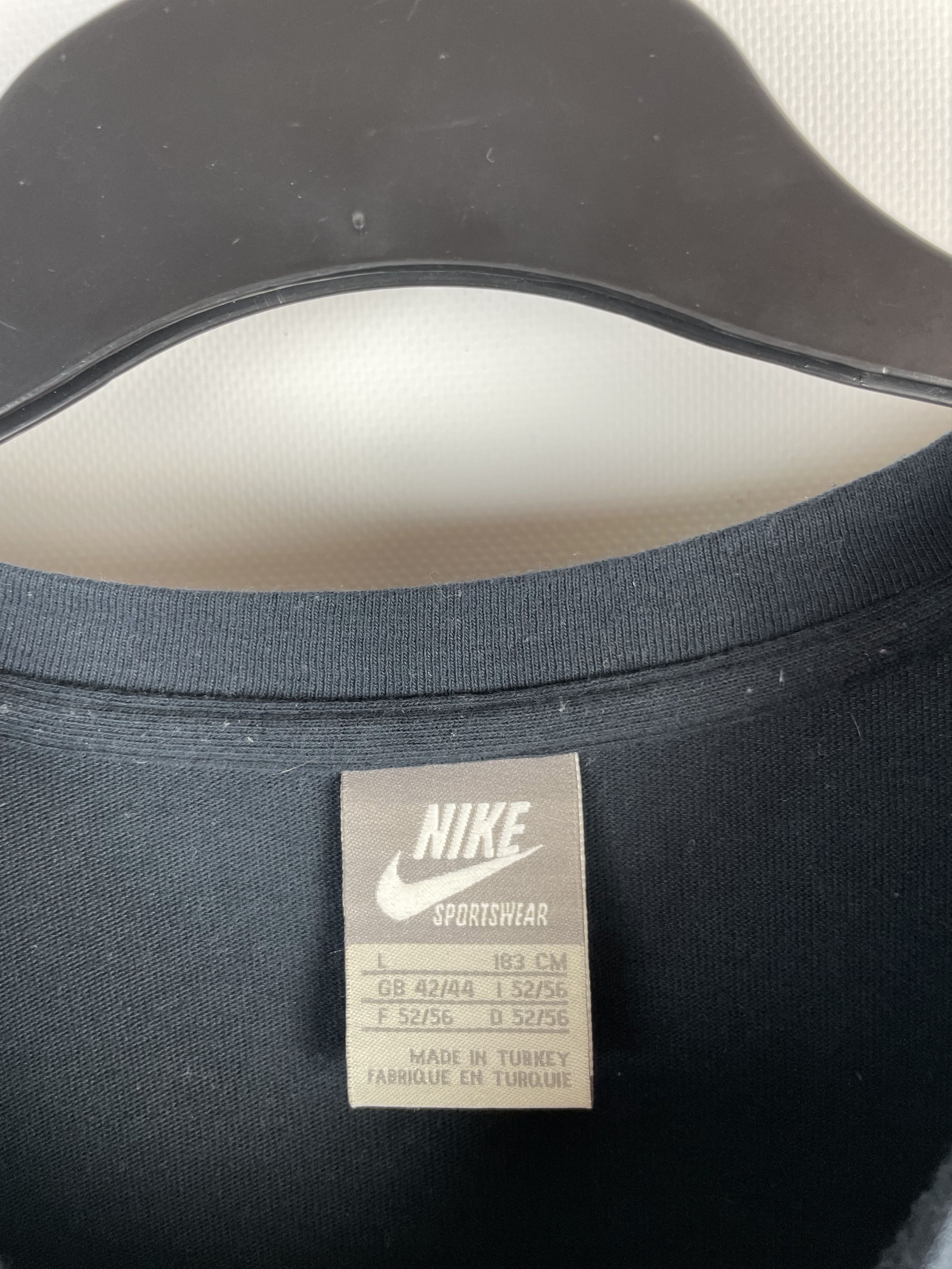 Nike Vintage Nike tee 90s Size US L / EU 52-54 / 3 - 5 Thumbnail