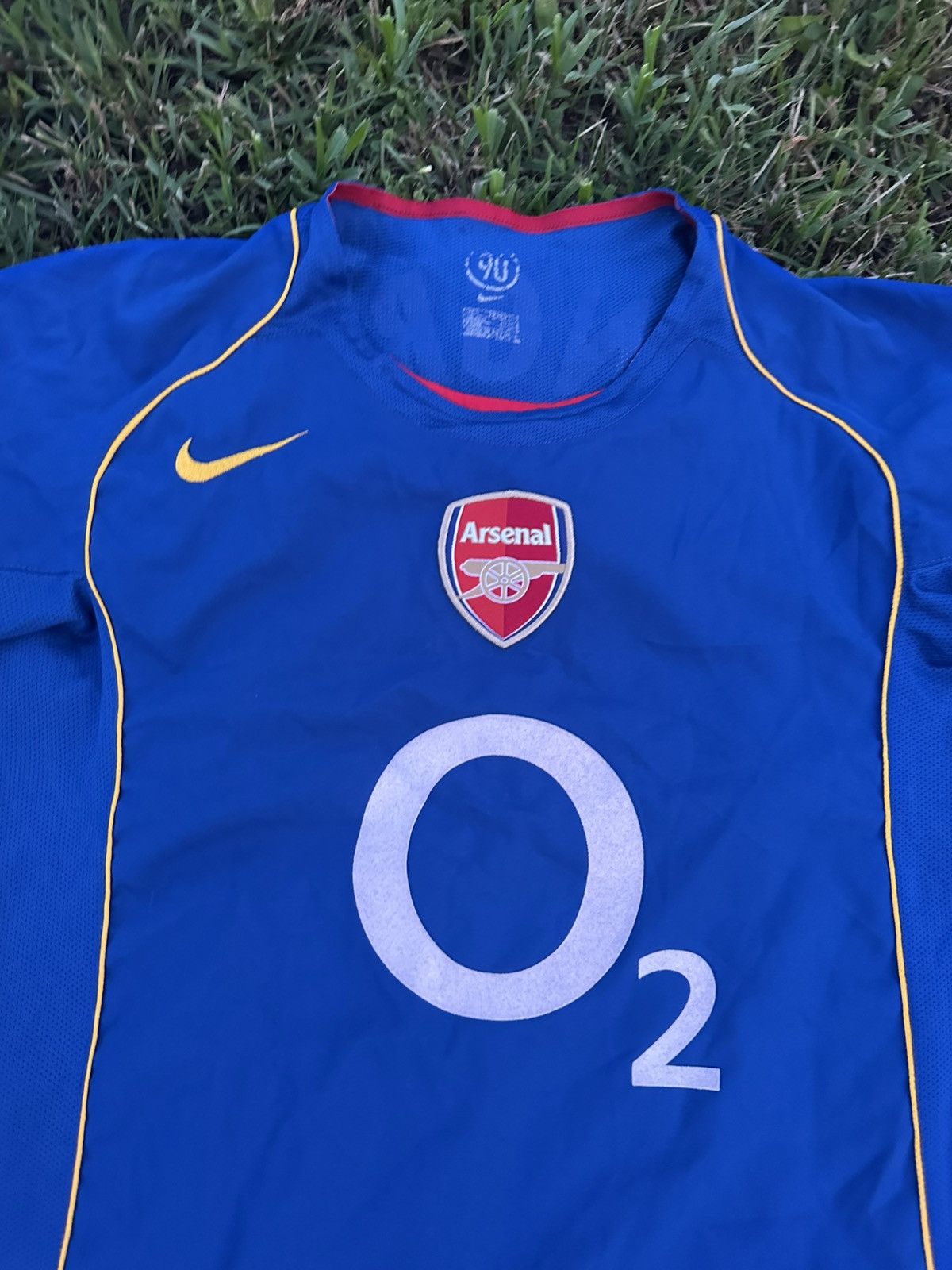 Nike Vintage Nike ARSENAL FC LJUNGBERG 8 2002/03 Away Football Size US L / EU 52-54 / 3 - 2 Thumbnail