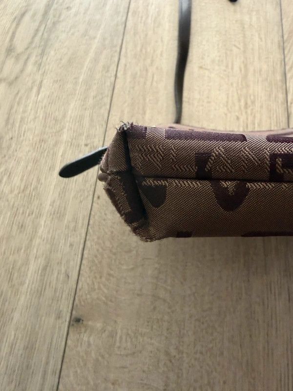 Other Lancaster Vintage 90s Brown Monogram Crossbody Bag Size ONE SIZE - 4 Thumbnail
