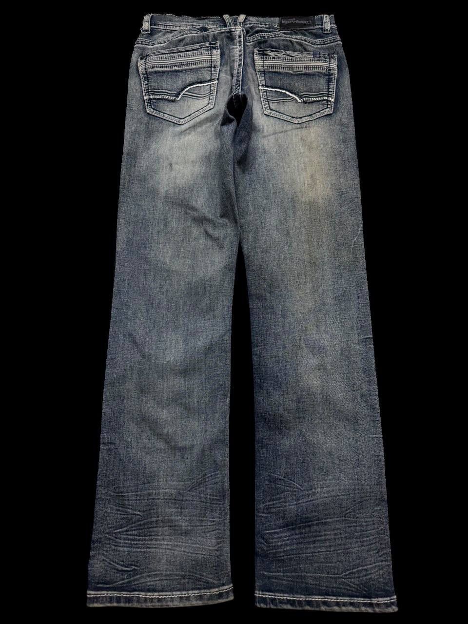 Other Sick 90s Style Oxygen Rusty Mudwash Acid Style Clawmark Jean Size US 31 - 13 Thumbnail