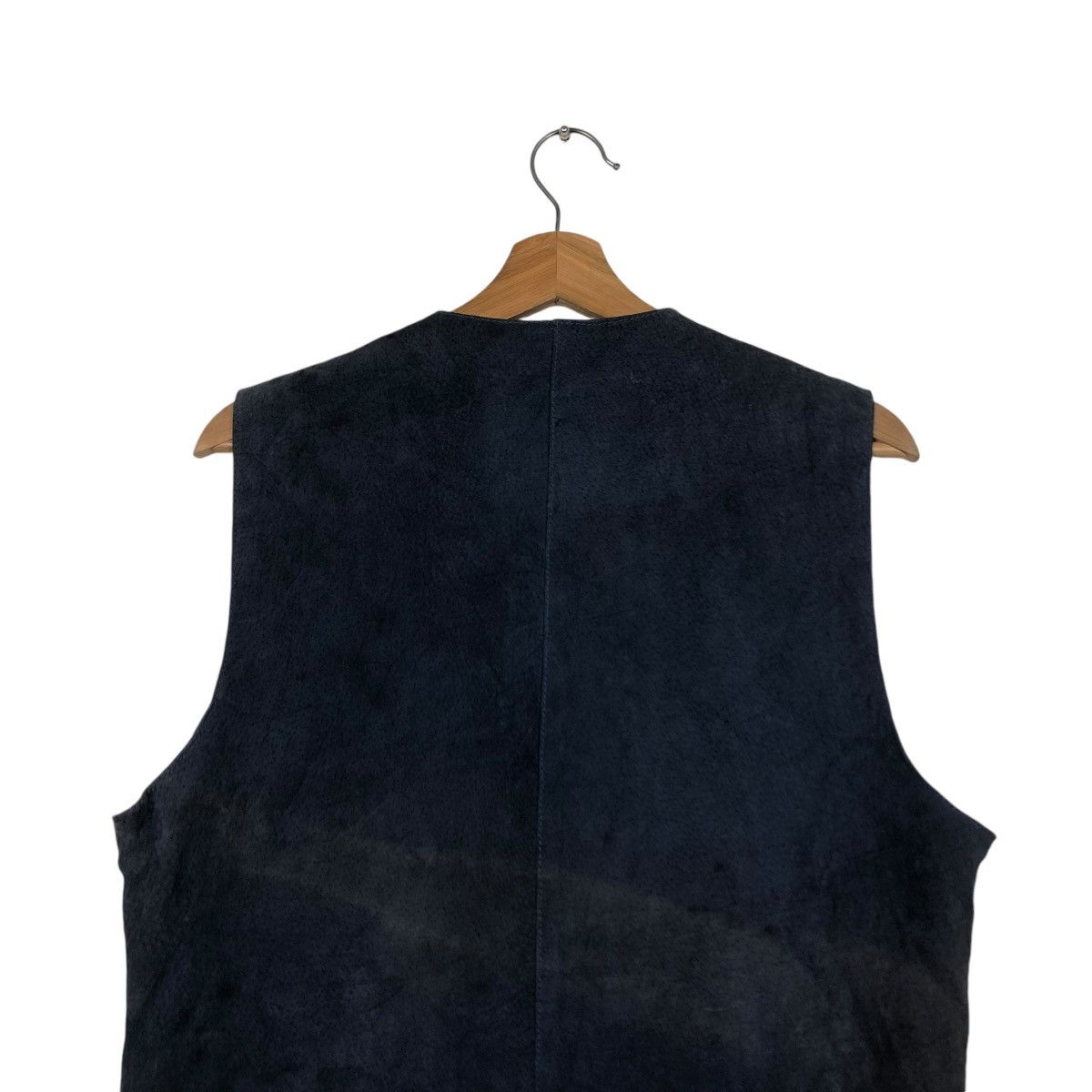 Genuine Leather 🔥VINTAGE BIKER VEST UTILITY GENUINE LEATHER TURKY BEAR Size US M / EU 48-50 / 2 - 11 Thumbnail