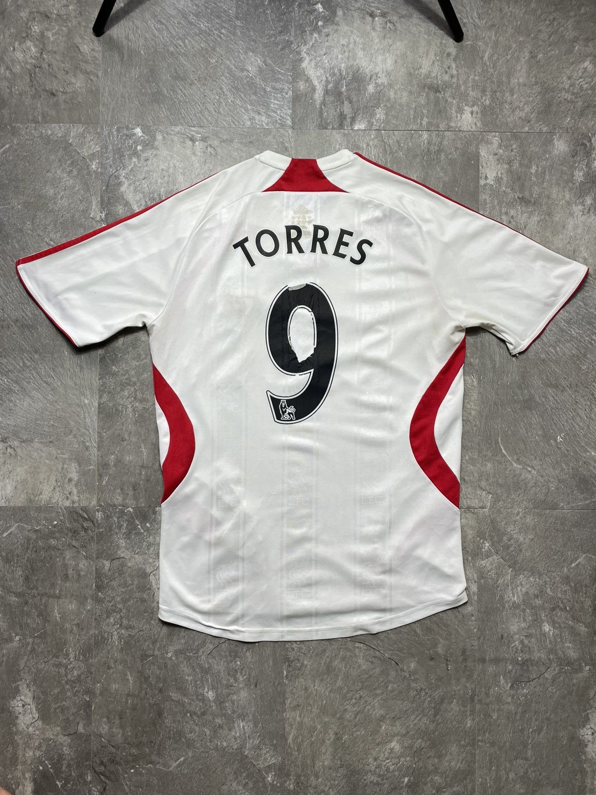 Adidas Adidas Liverpool Shirt 2007/08 #9 Torres Soccer Jersey Rare Size US S / EU 44-46 / 1 - 8 Thumbnail