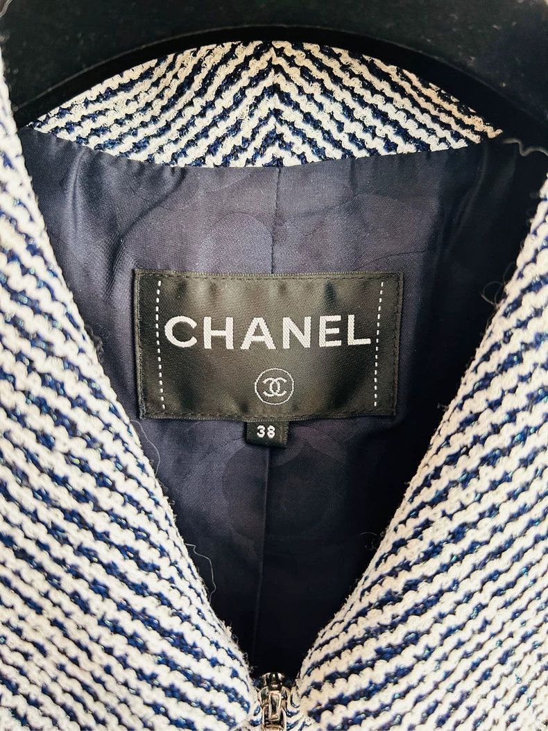 Chanel Chanel Short-sleeved lapel jacket Size XS / US 0-2 / IT 36-38 - 2 Thumbnail
