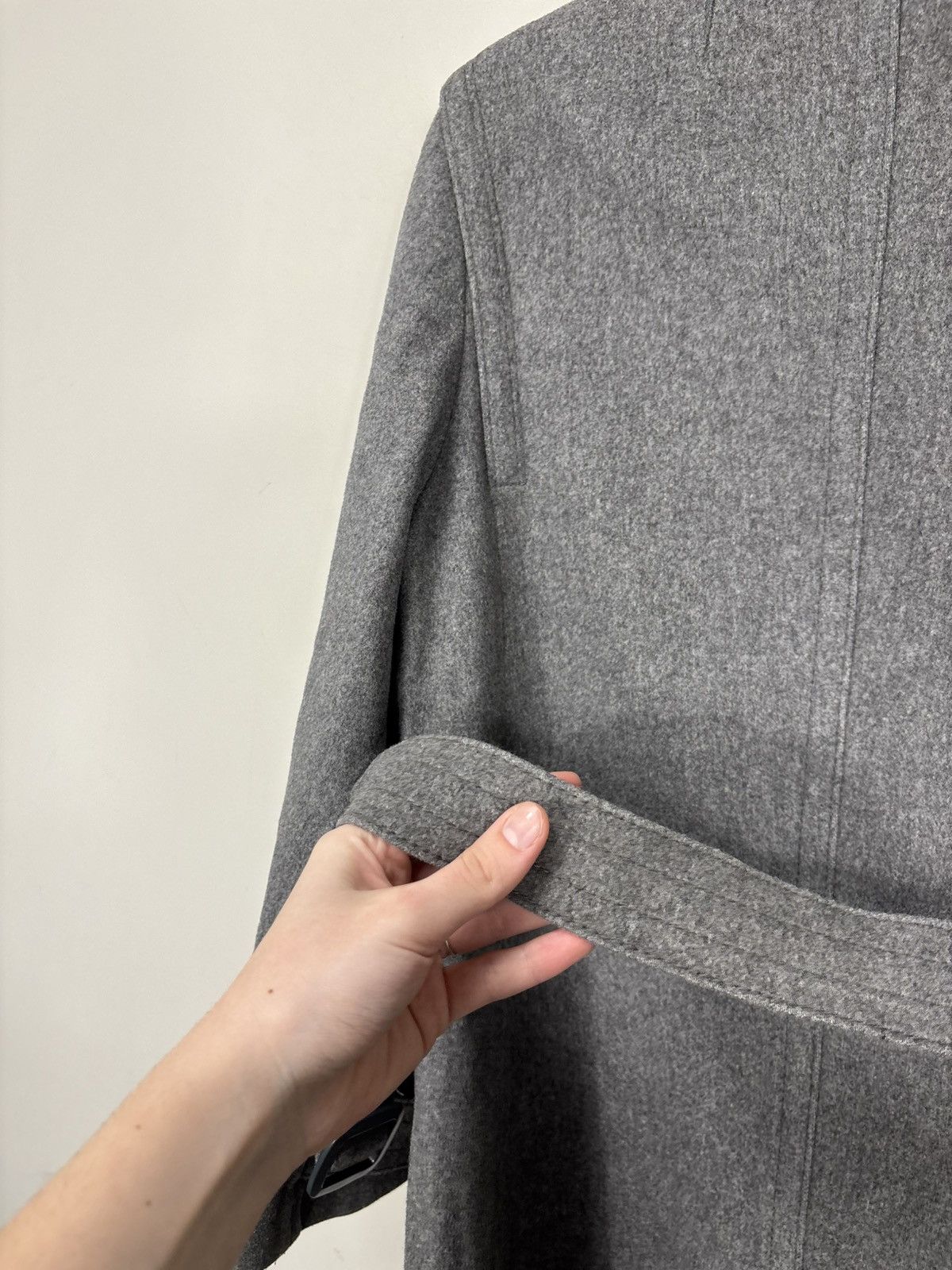 Other Vintage Steinbock Himalaya Women’s Double Breasted Wool Coat Size M / US 6-8 / IT 42-44 - 20 Thumbnail