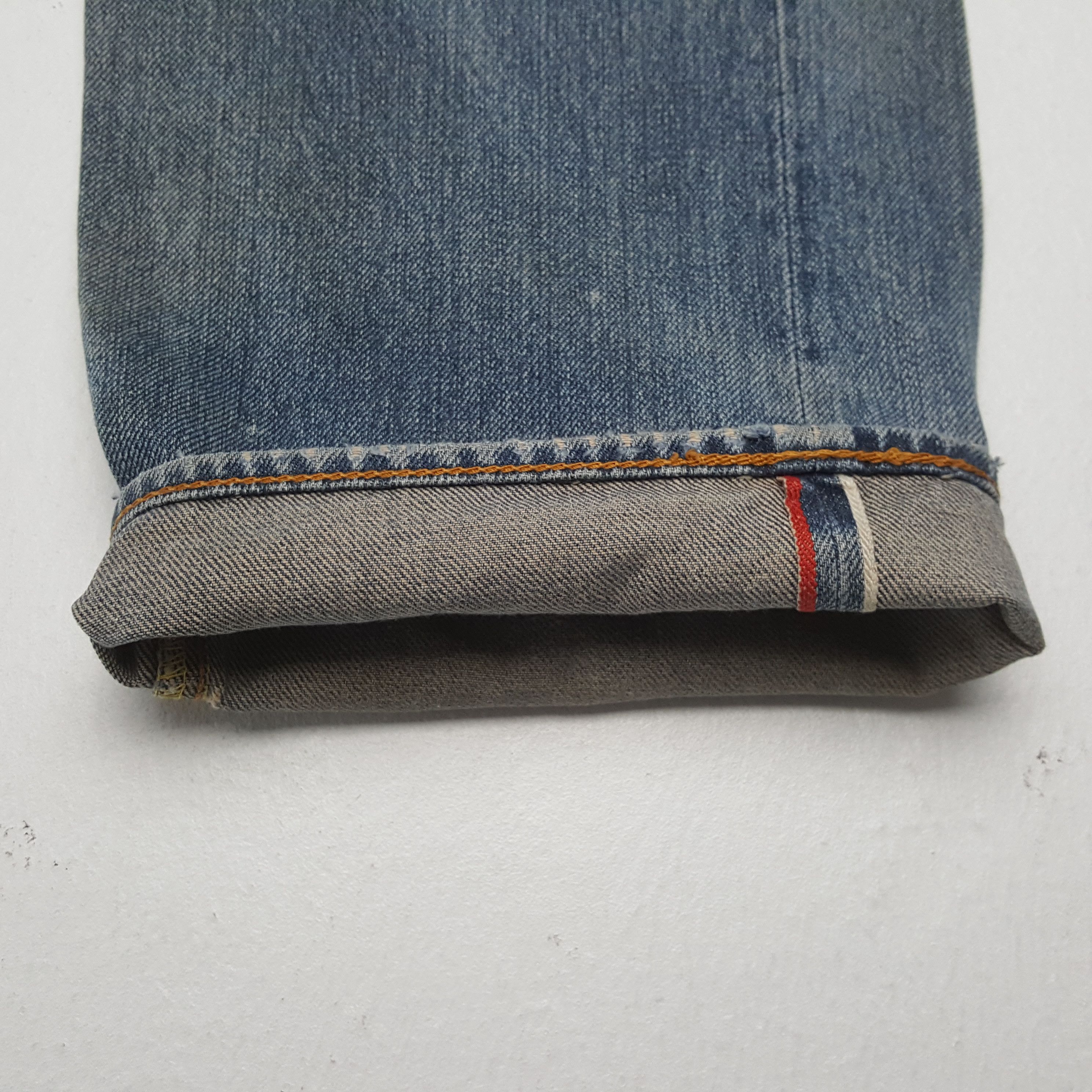 Evisu Vintage Evisu Japanese Brand Daicock Custom Jeans C318N7 Size US 28 / EU 44 - 16 Thumbnail