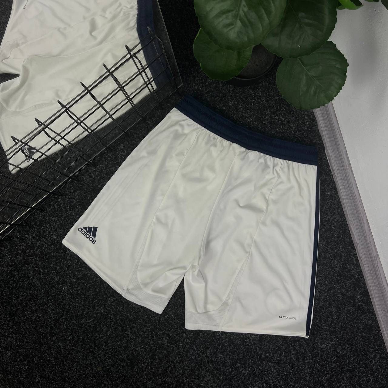 Adidas Adidas Soccer Jersey Scotland Shorts Y2K Blokecore Football Size US 36 / EU 52 - 2 Thumbnail