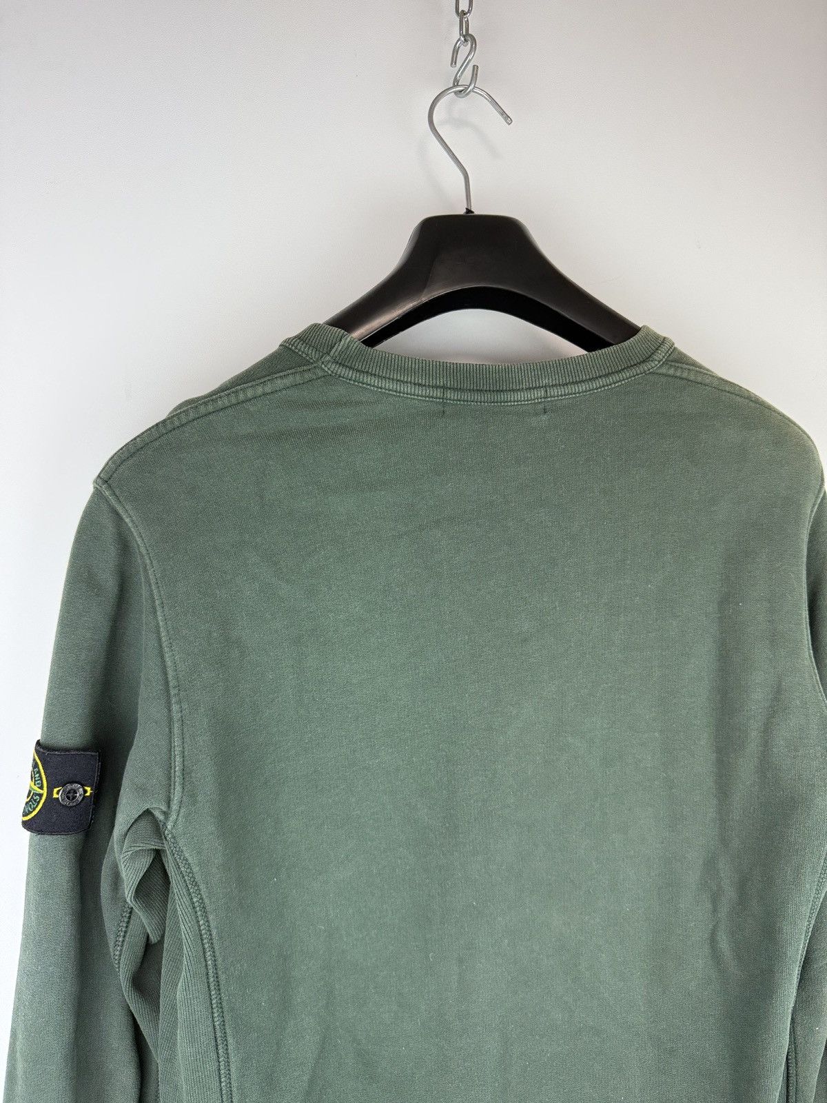 Stone Island Green Stone Island sweatshirt Size US S / EU 44-46 / 1 - 5 Thumbnail