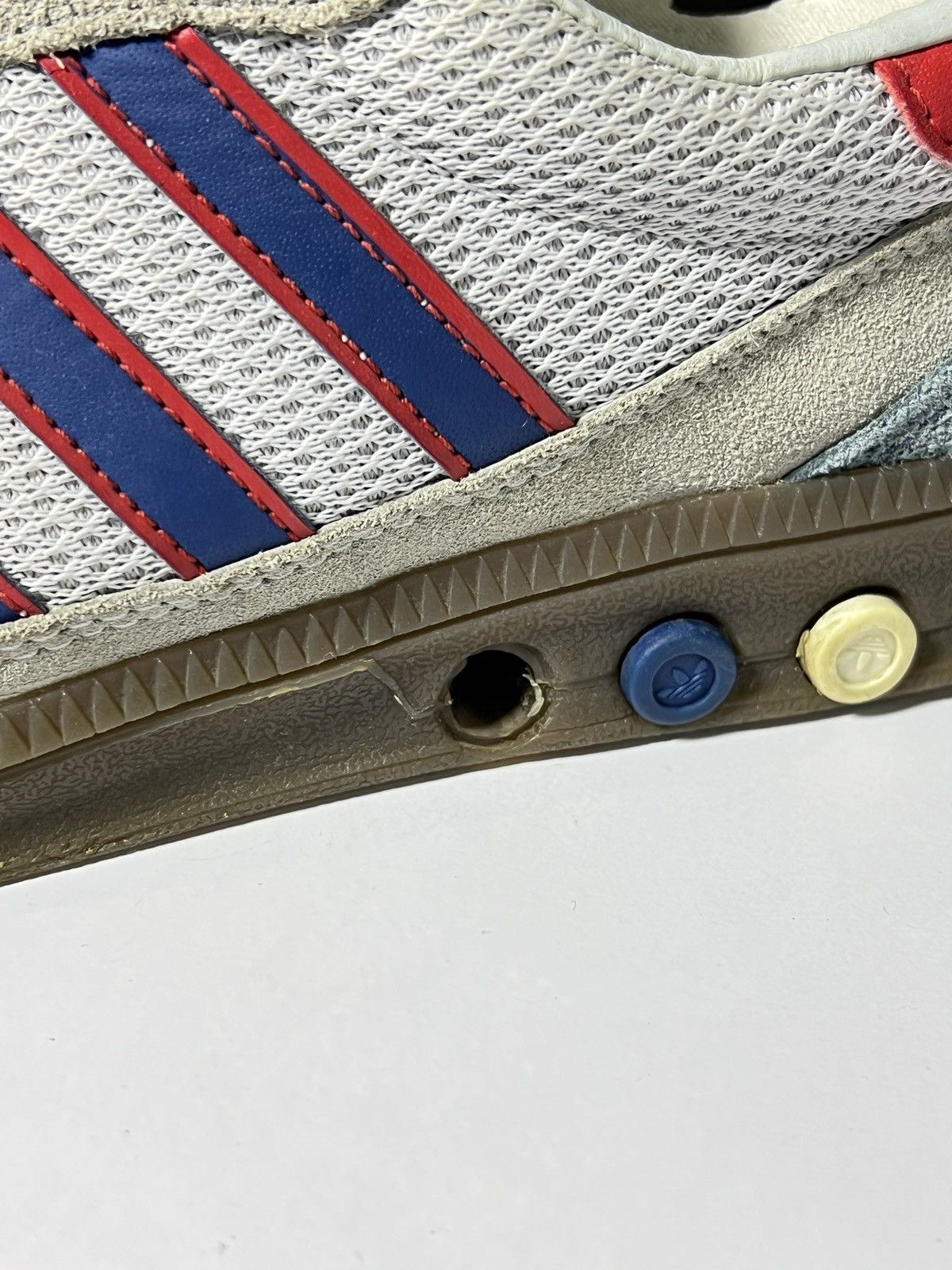 Adidas adidas handball 5 plug vintage sneakers Size US 8.5 / EU 41-42 - 7 Thumbnail