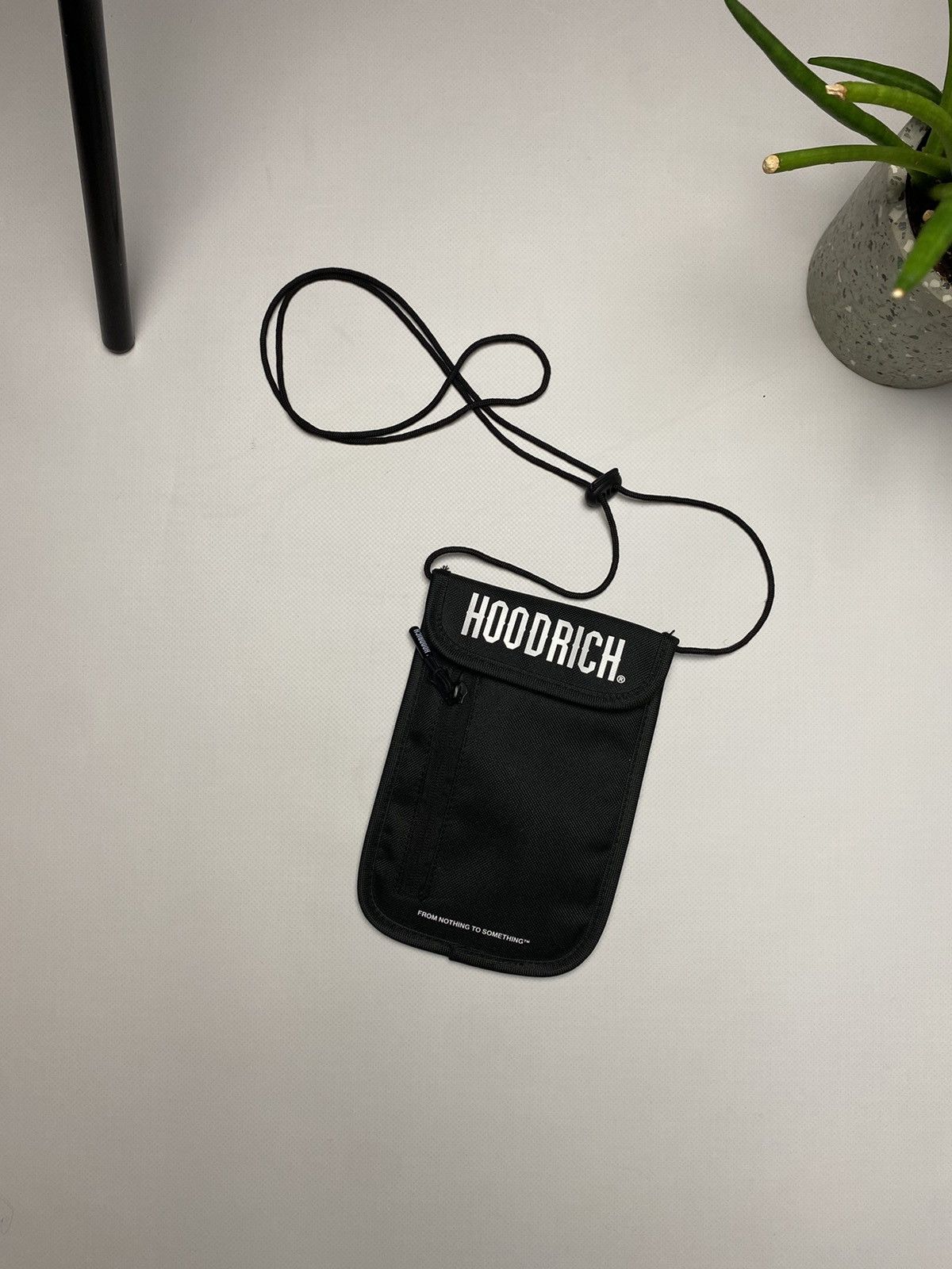 Hoodrich × Vintage Vintage Hoodrich rare mini bags drill style y2k Size ONE SIZE - 1 Thumbnail