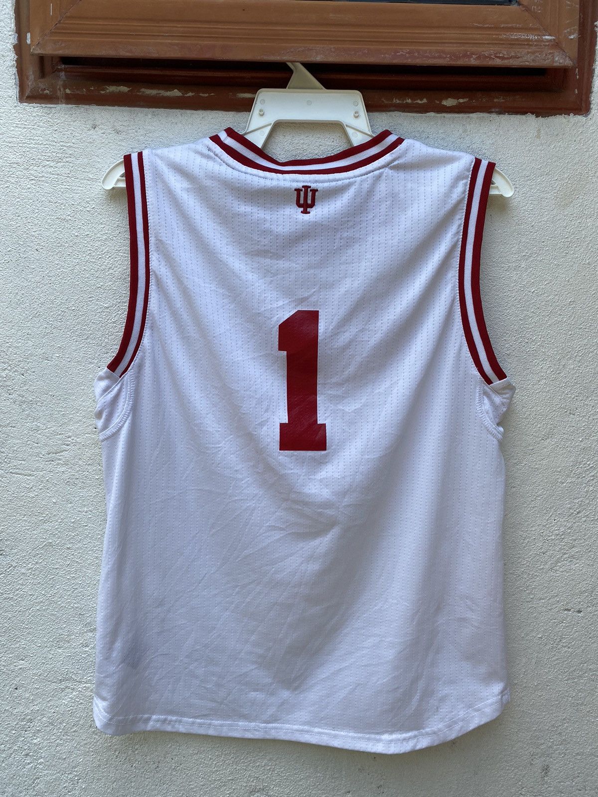 Adidas Adidas Indiana Basketball Jersey Size US L / EU 52-54 / 3 - 4 Thumbnail