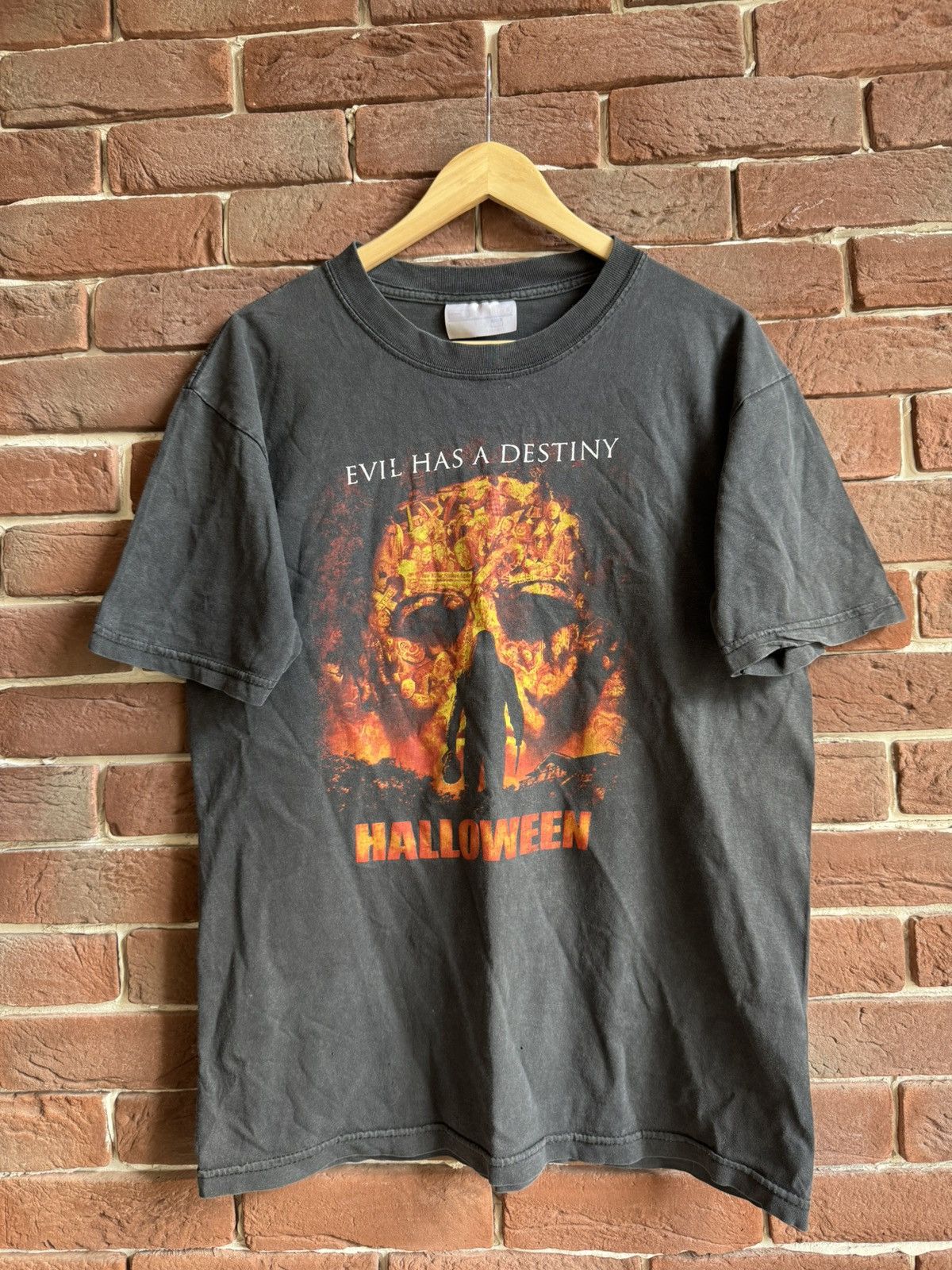 Band Tees Rare Vintage 00s Halloween Rob Zombie Heavy Metal Band Tee Size US L / EU 52-54 / 3 - 1 Thumbnail