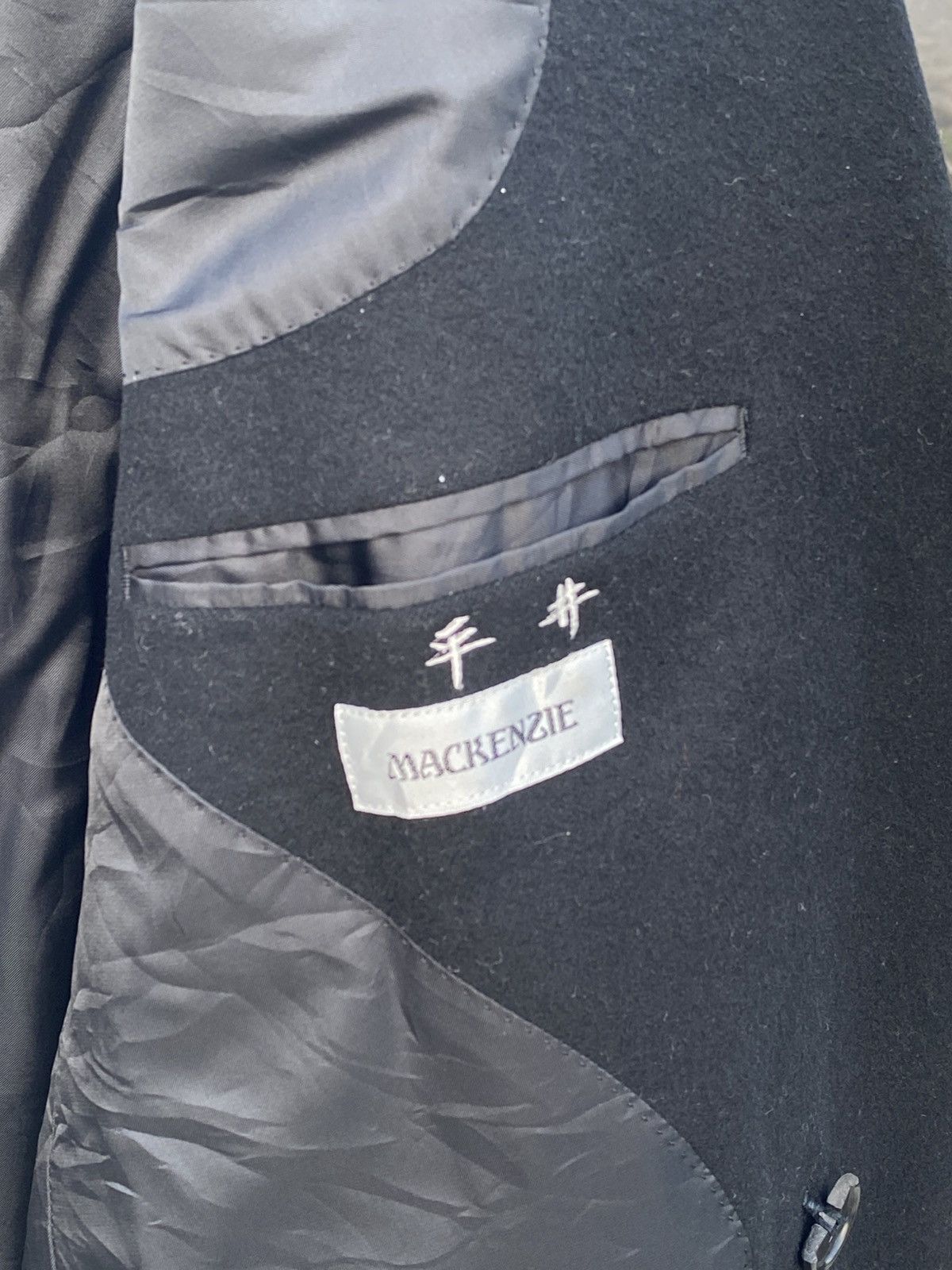 Japanese Brand Mackenzie mohair trench coat Size US M / EU 48-50 / 2 - 7 Thumbnail