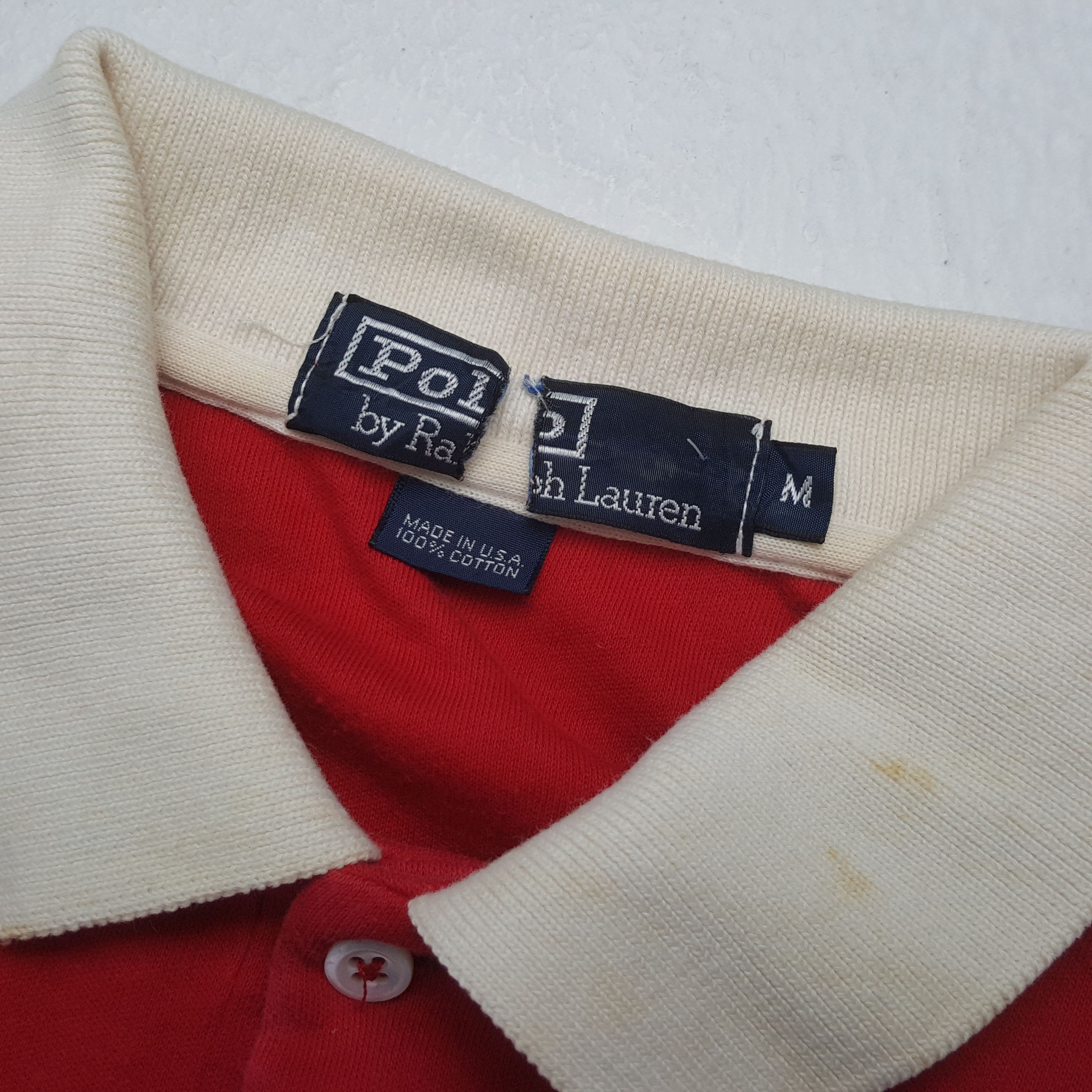 Polo Ralph Lauren Polo by Ralph Lauren Fashion Brand Casual Polos RR3 Size US L / EU 52-54 / 3 - 4 Thumbnail