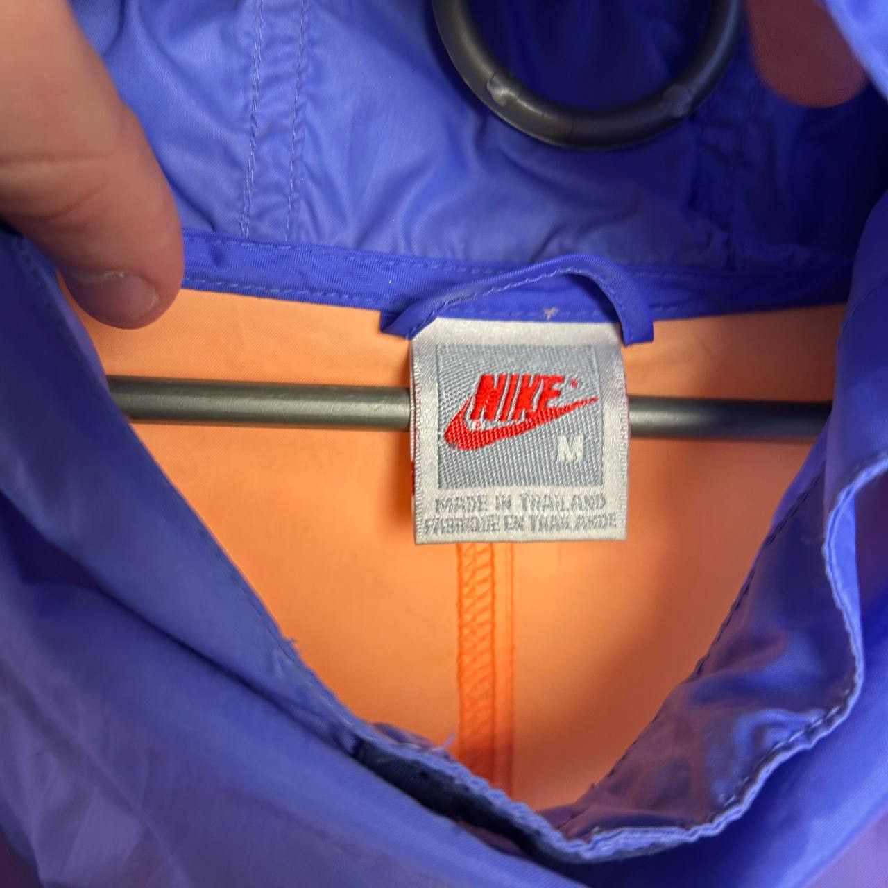 Nike Vintage Nike Court Nylon 90s outdoor streetwear jacket Size US M / EU 48-50 / 2 - 8 Thumbnail