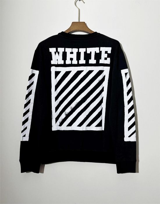 OFF WHITE CLASSIC HOODIE