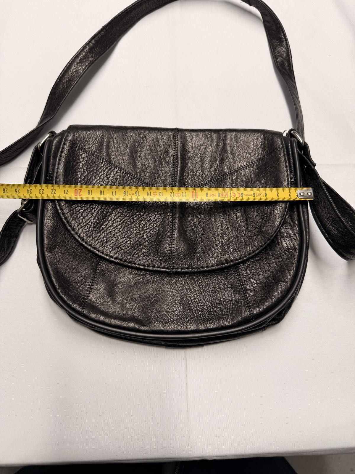 Other Genuine Leather Crossbody Bag – Minimal Vintage Style #053 Size ONE SIZE - 5 Thumbnail