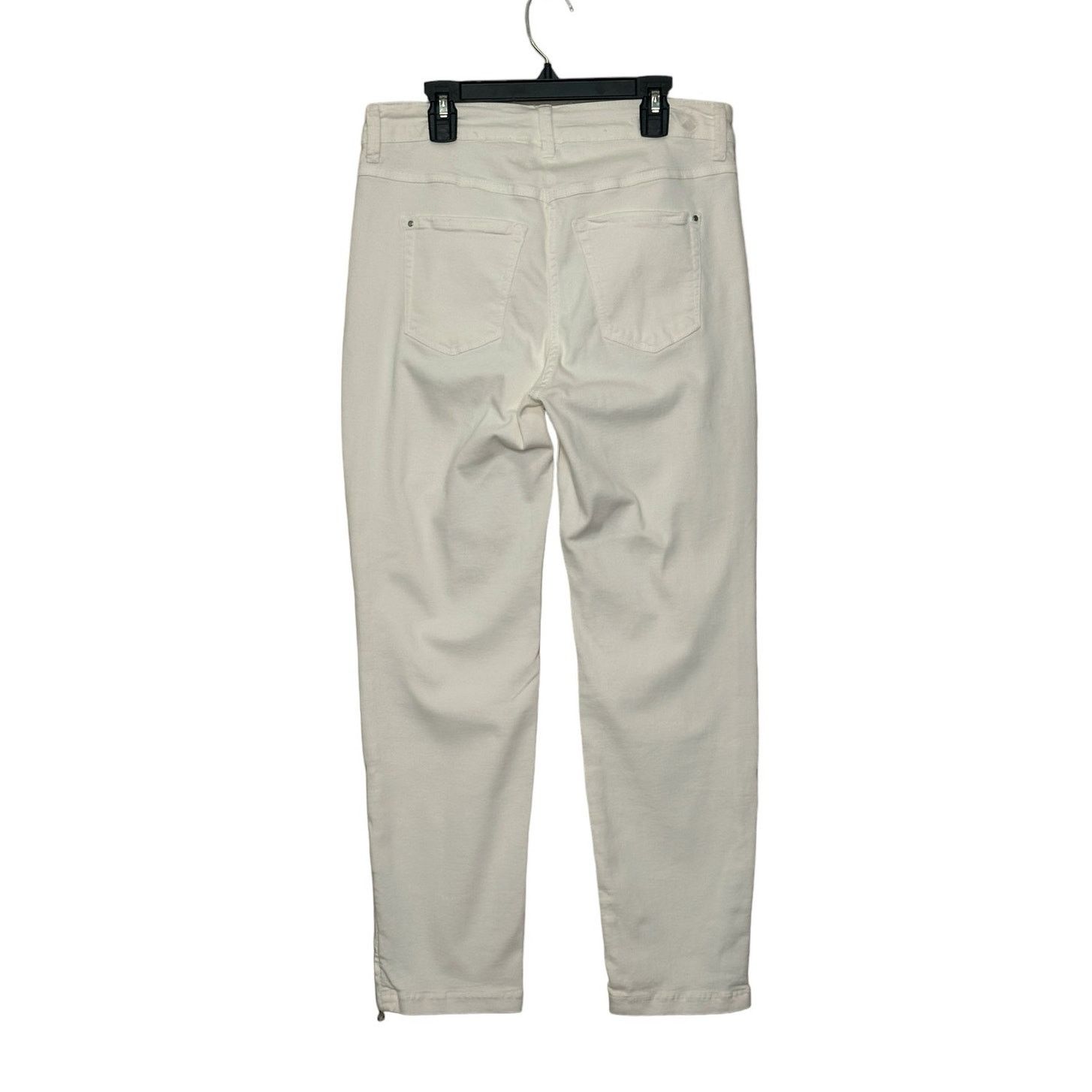MAC Jeans Mac jeans Dreams Chic cream crop jeans size 40 - 27 Size 27" / US 4 / IT 40 - 2 Thumbnail