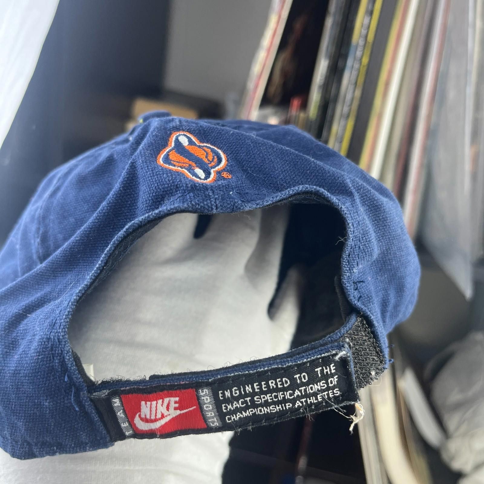 Nike Vintage Syracuse Orangemen Nike Strapback Hat Size ONE SIZE - 3 Thumbnail