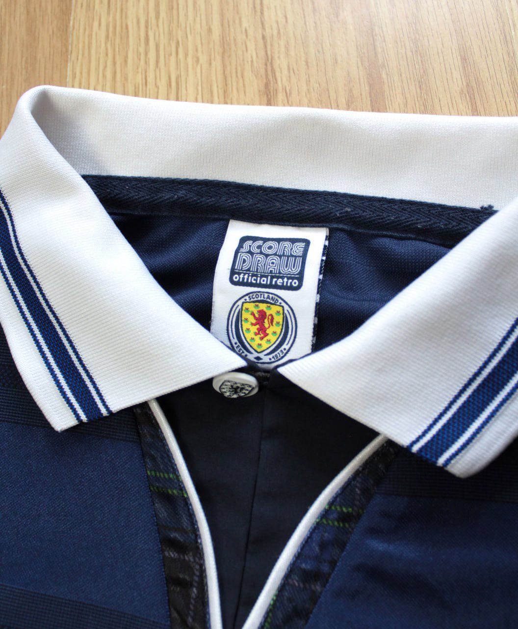 Pringle Of Scotland 🔥 1998 Scotland Retro Football T Shirt Score Draw Jersey Size US XXL / EU 58 / 5 - 4 Thumbnail