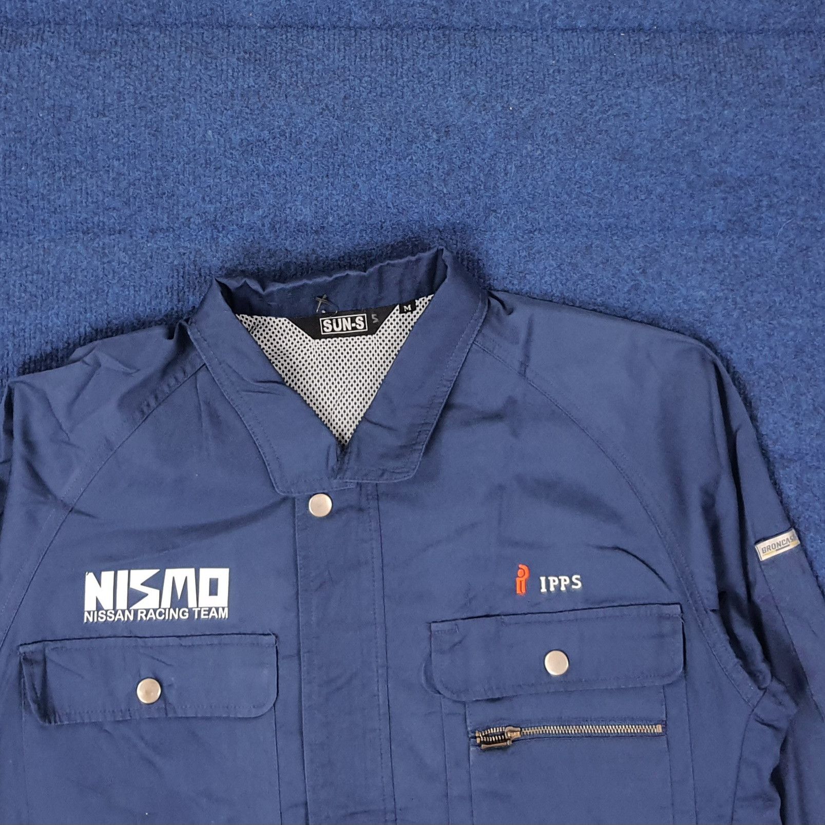 Japanese Brand Vintage NISMO Nissan Racing Team Custom Jacket C251N16 Size US M / EU 48-50 / 2 - 3 Thumbnail