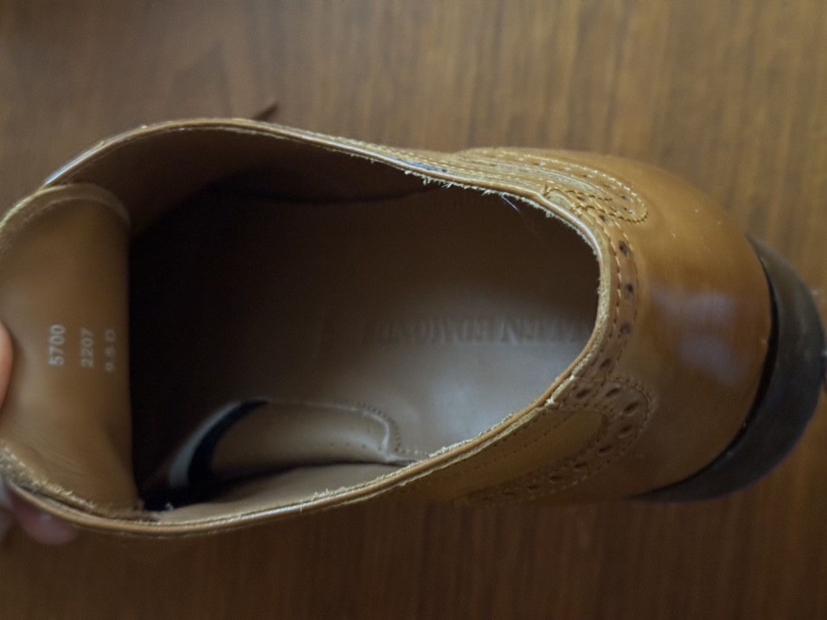 Allen Edmonds Allen Edmonds Cognac Oxfords Size US 9.5 / EU 42-43 - 3 Thumbnail