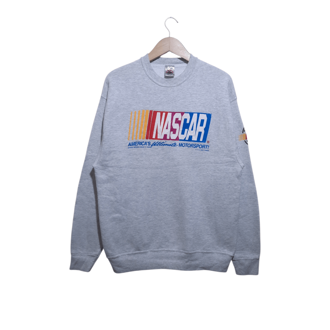NASCAR Vintage 90s Nascar by FOTL Sweatshirt Size US L / EU 52-54 / 3 - 1 Thumbnail