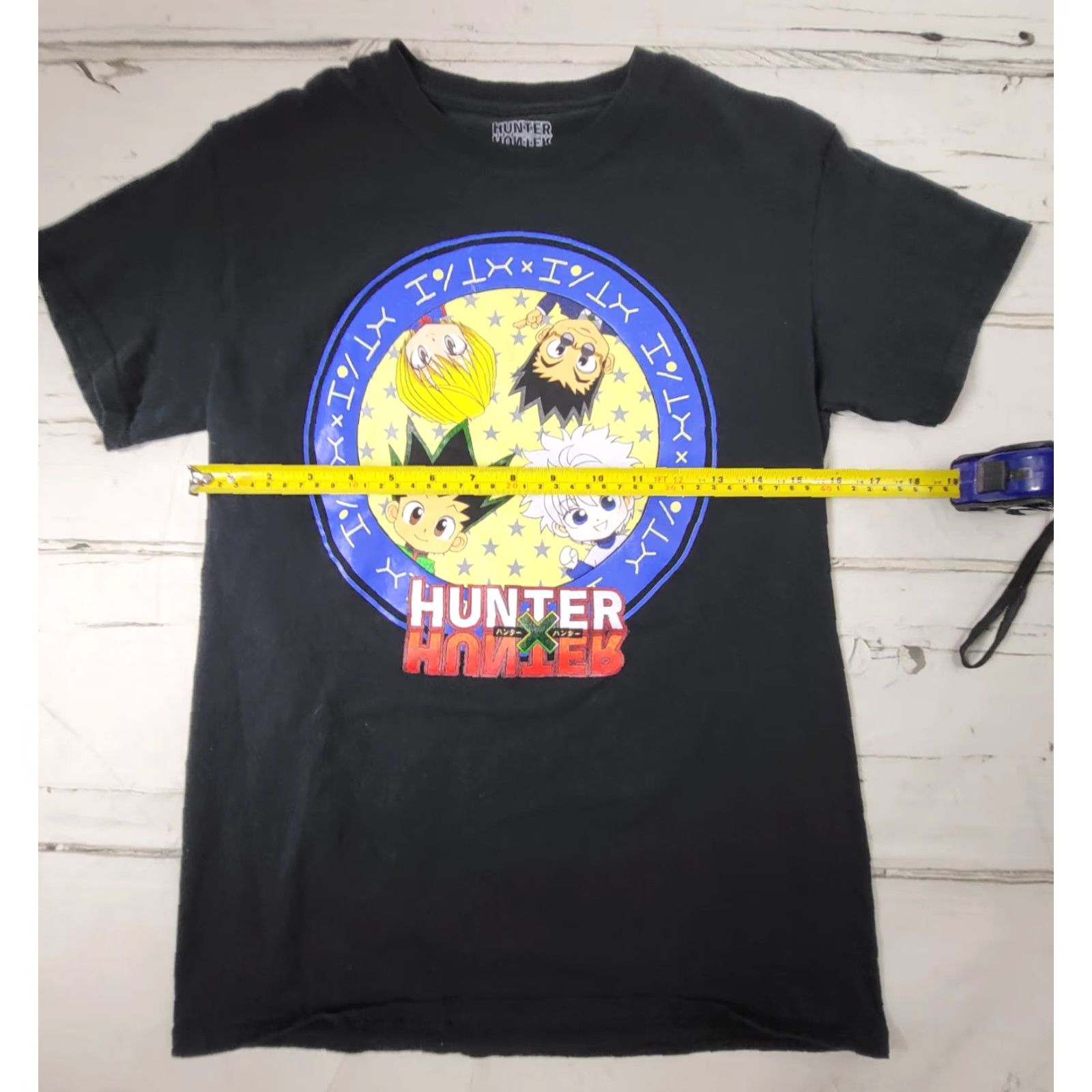 Hunter Hunter X Hunter T-Shirt Black Short Sleeve Mens Size S EUC Circle Anime Shirt Size US S / EU 44-46 / 1 - 4 Thumbnail