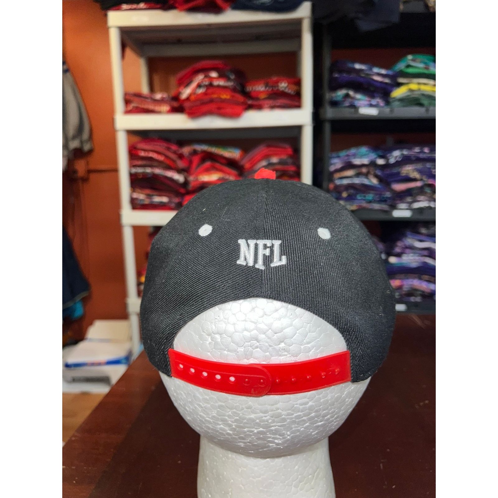 NFL San Francisco 49ers Hat NFL Team Apparel Snapback Stained Size ONE SIZE - 5 Thumbnail