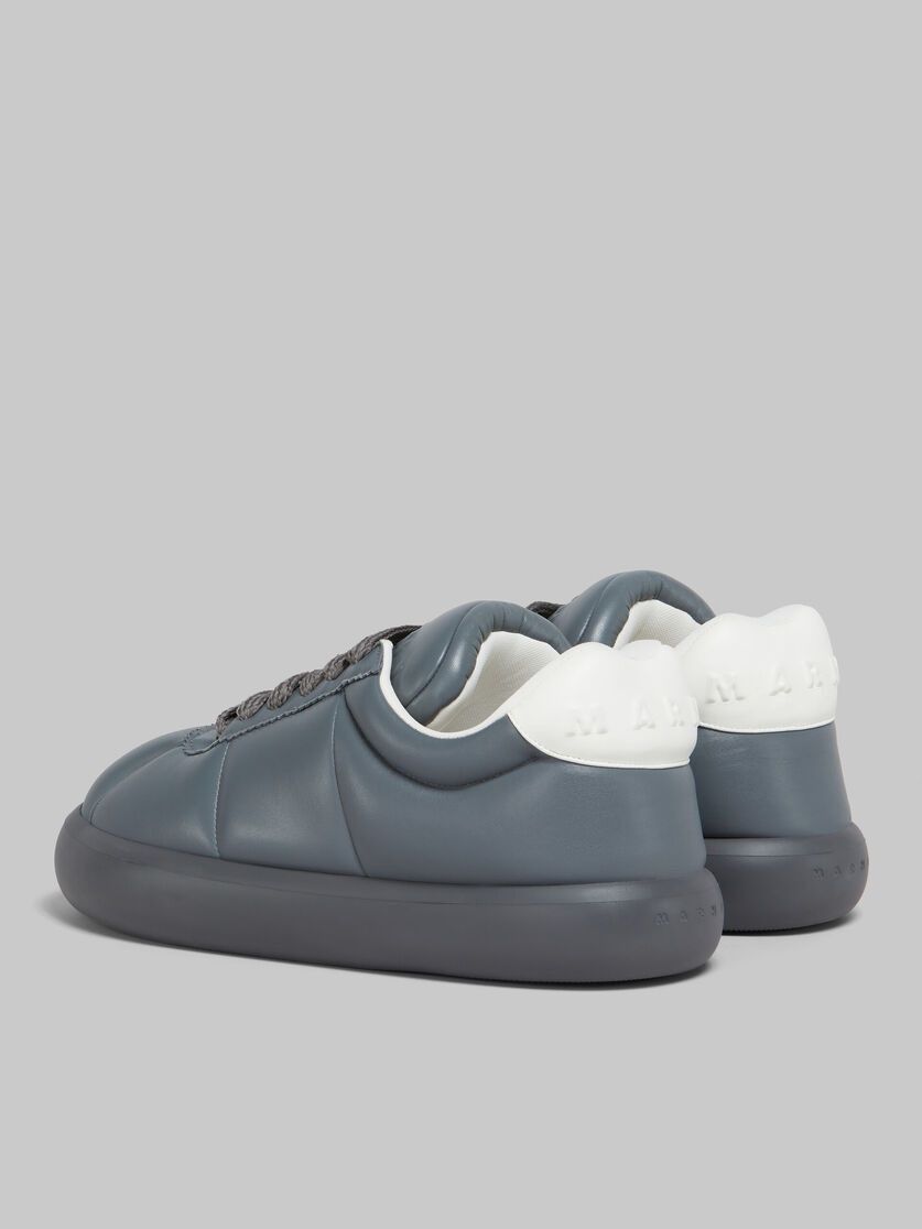 Marni o1f1d3z0226 Bigfoot 2.0 Sneakers Gray Size US 10 / EU 43 - 3 Thumbnail