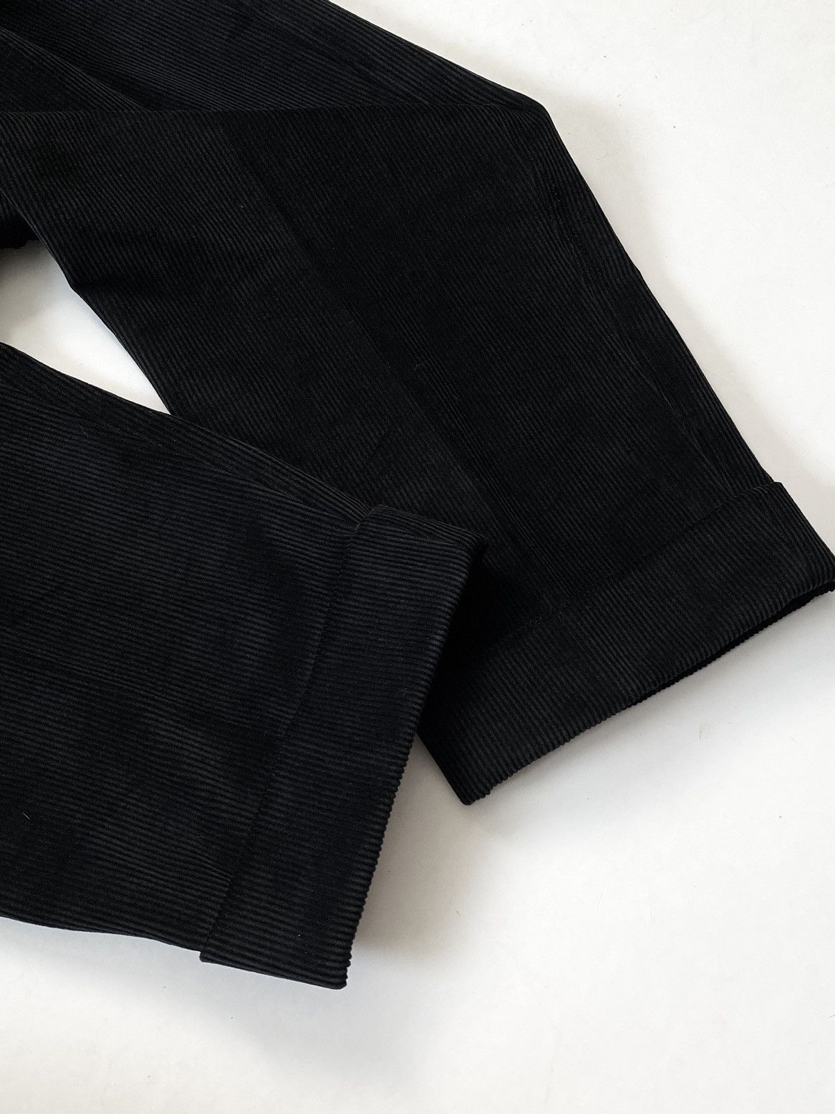 Neil Barrett Neil Barrett Wide Leg High Waist Corduroy Pleated Trousers Size US 35 - 13 Thumbnail