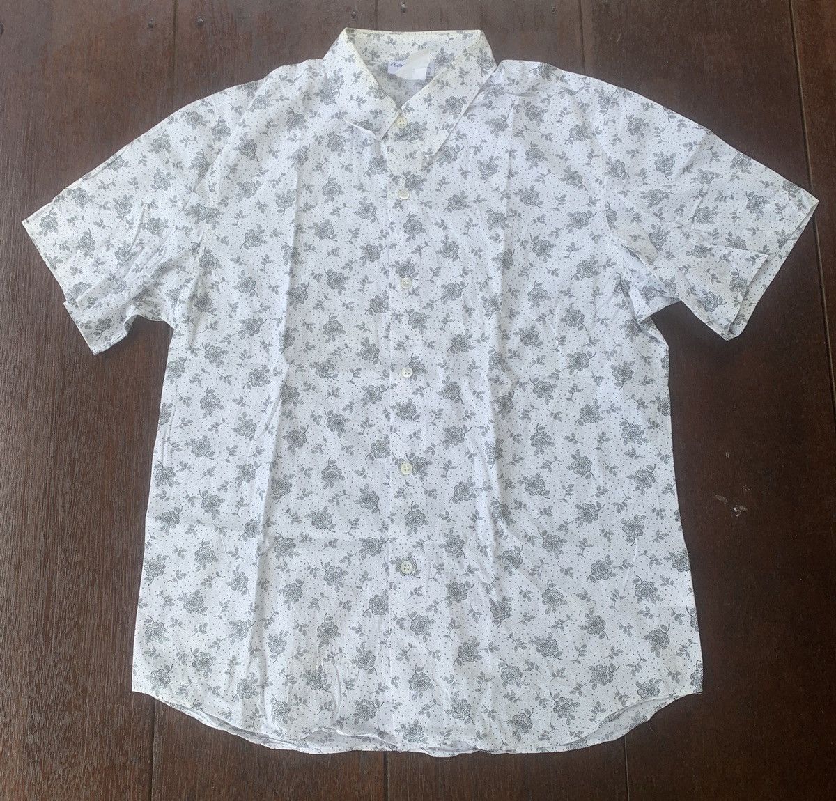 Vintage × agnes b. Vintage Agnes B. Homme Paris floral hawaiian shirt Size US M / EU 48-50 / 2 - 1 Thumbnail